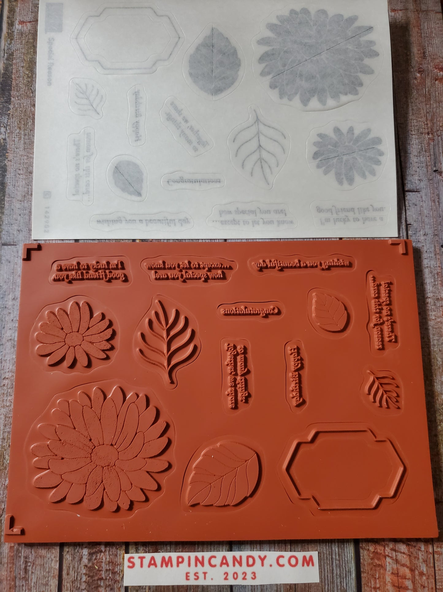 Stampin' UP! "Special Reason" Stamp Set