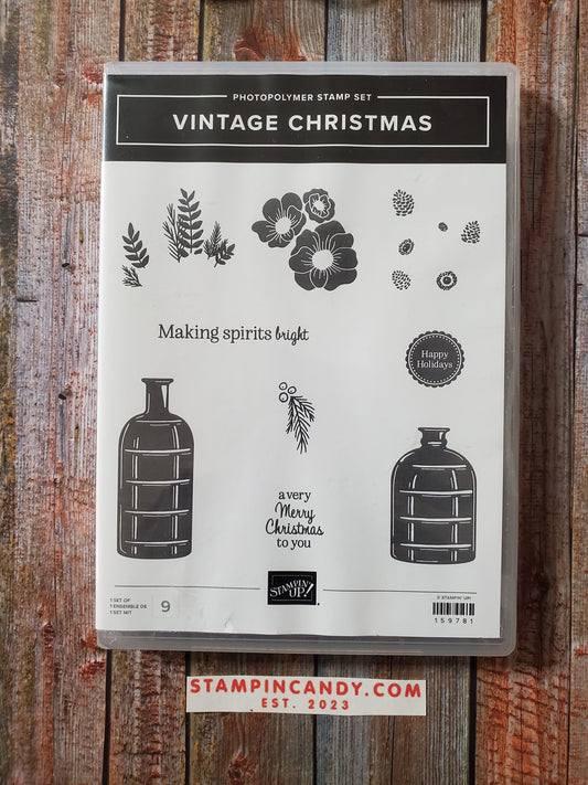 Stampin' UP! "Vintage Christmas" Stamp Set