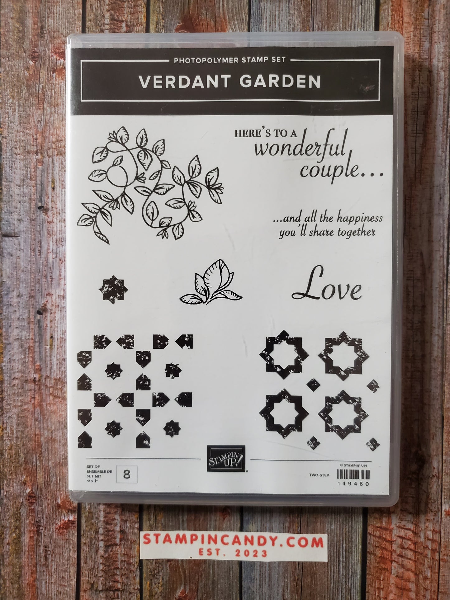 Stampin' UP! "Verdant Garden" Stamp Set