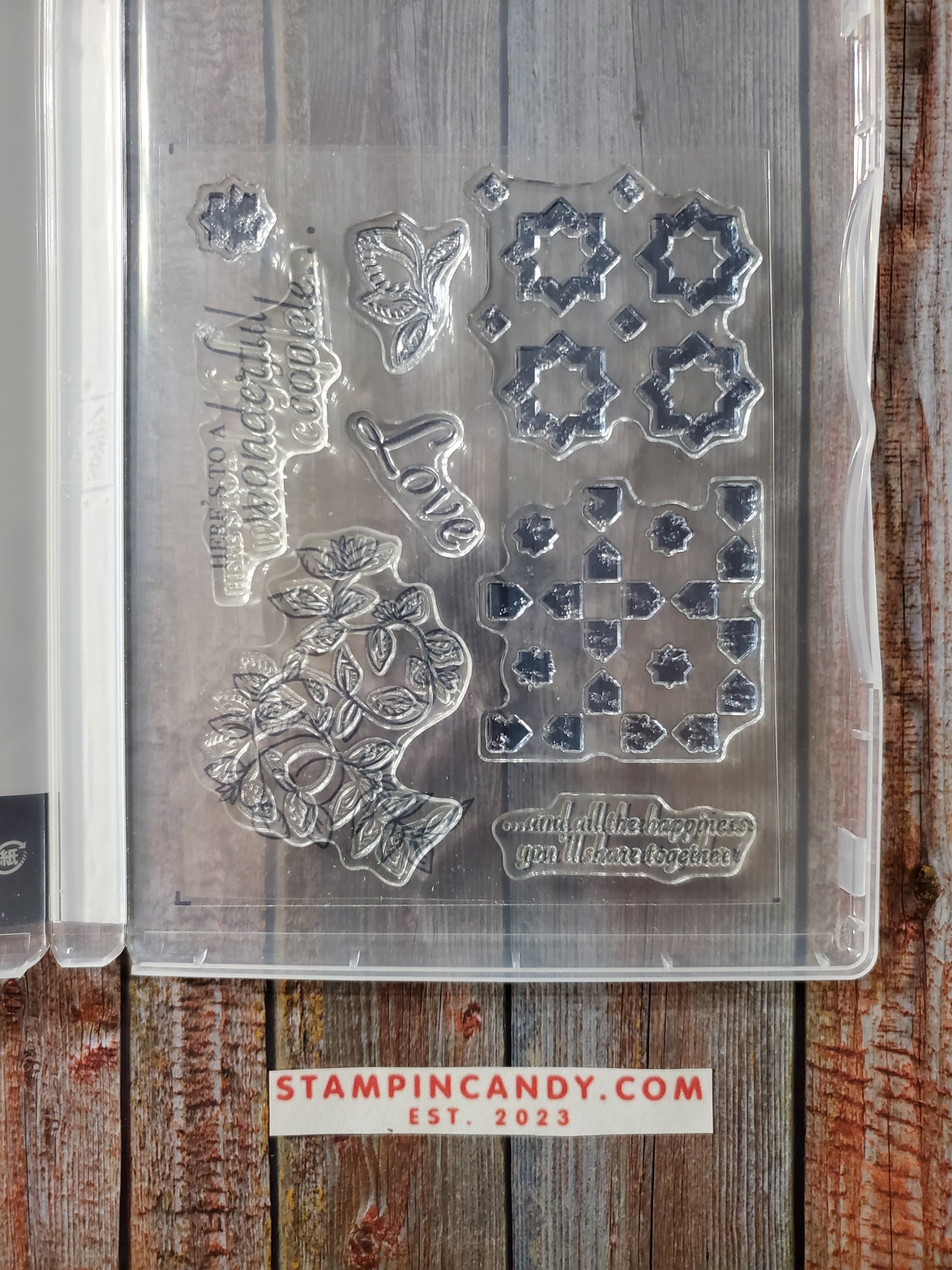 Stampin' UP! "Verdant Garden" Stamp Set