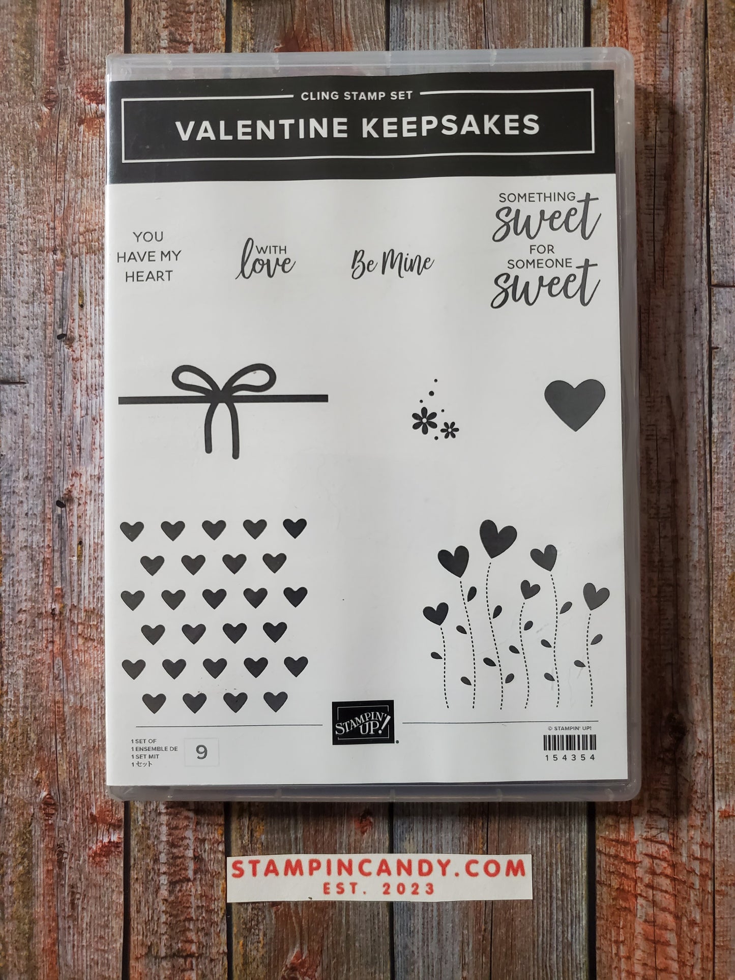 Stampin' UP! "Valentine Keepsakes" Stamp Set