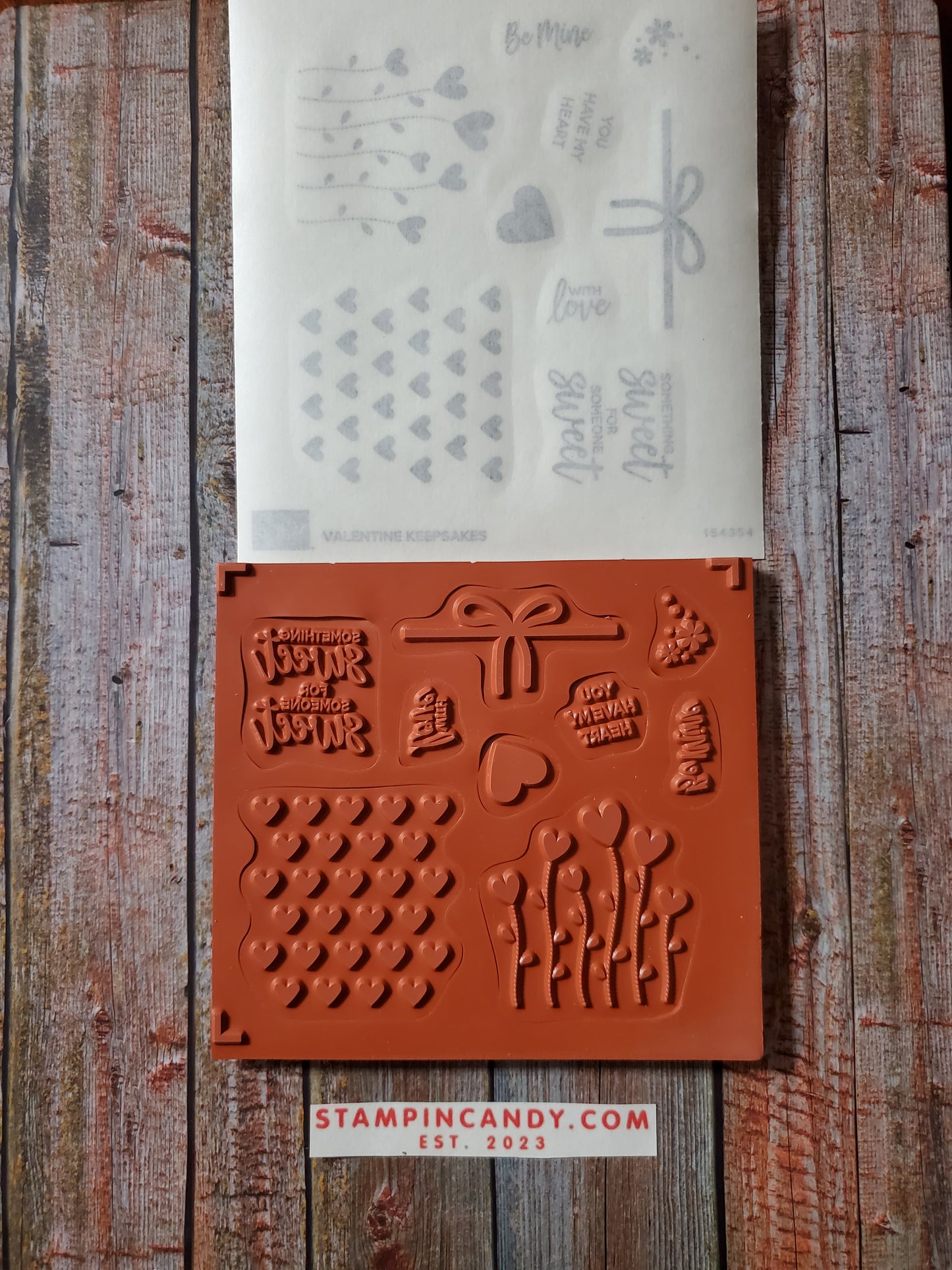 Stampin' UP! "Valentine Keepsakes" Stamp Set