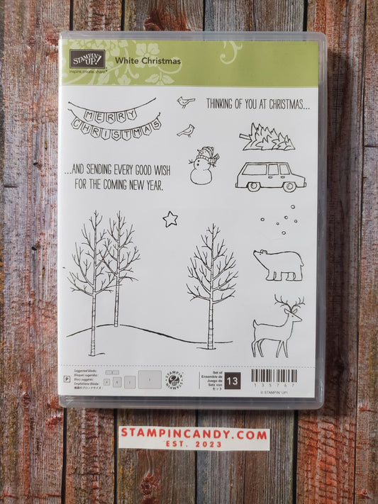 Stampin' UP! "White Christmas" Stamp Set