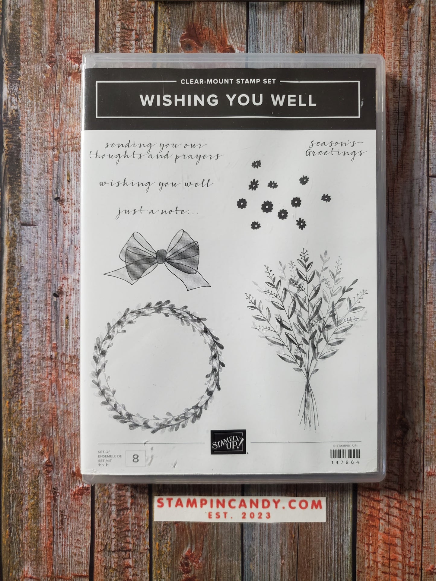 Stampin' UP! "Wishing You Well" Stamp Set