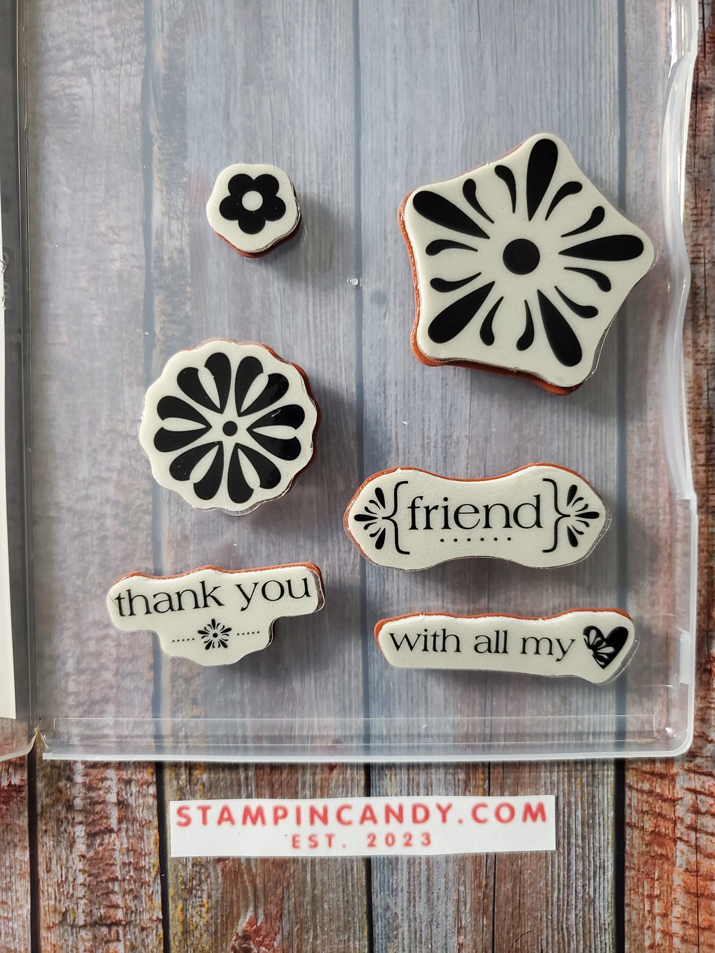 Stampin' UP! "With All My Heart" Stamp Set