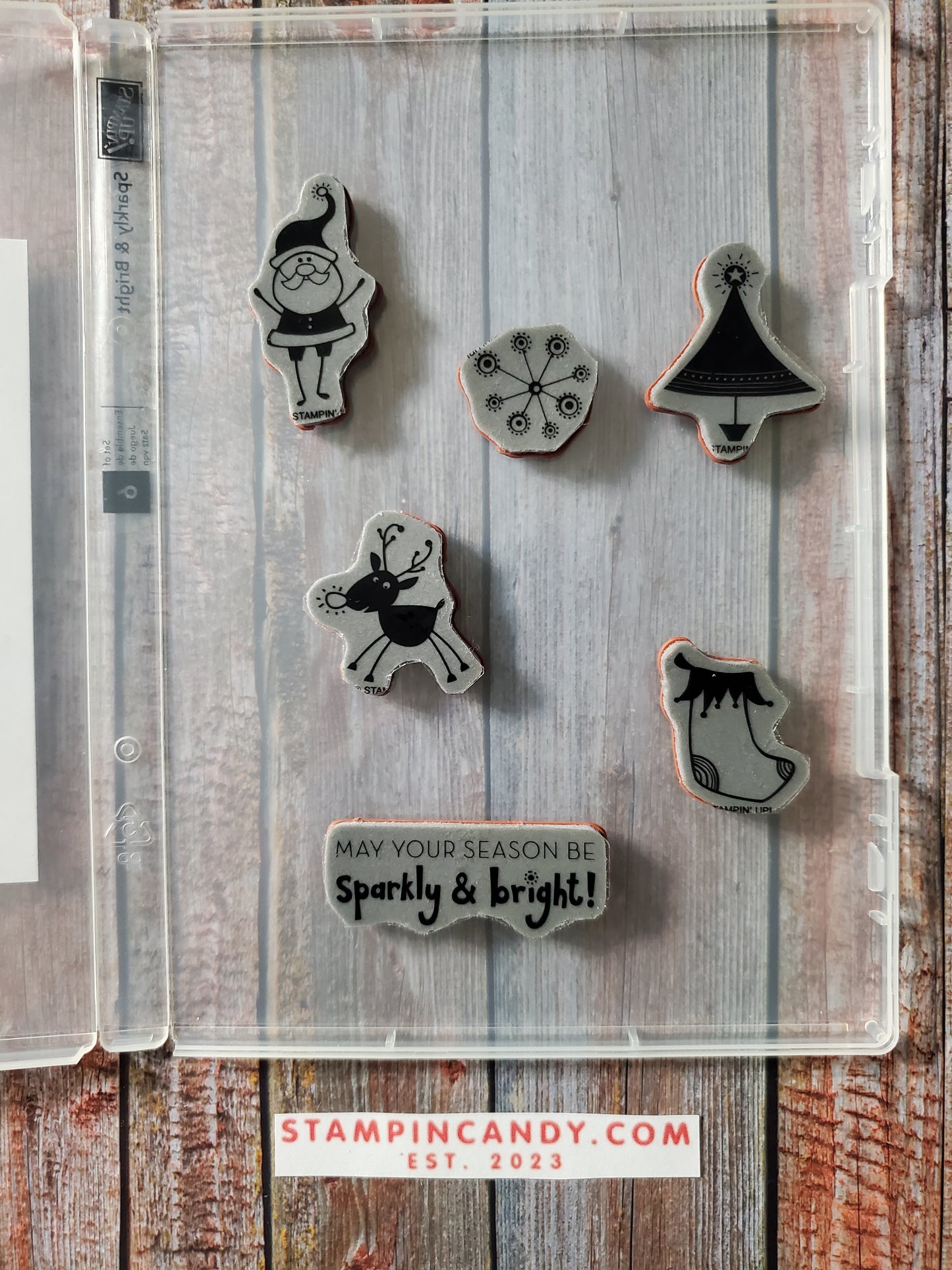 Stampin' UP! "Sparkly & Bright" Stamp Set