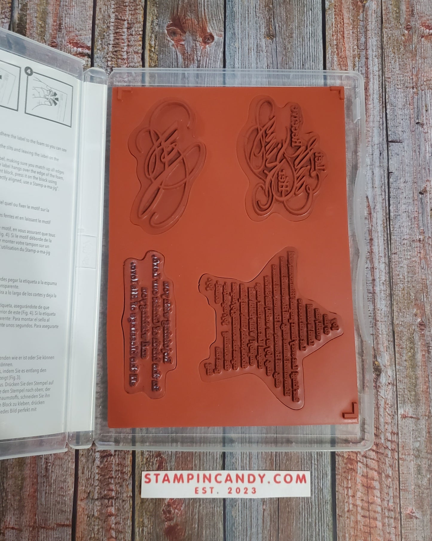 Stampin' UP! "The Sounding Joy" Stamp Set