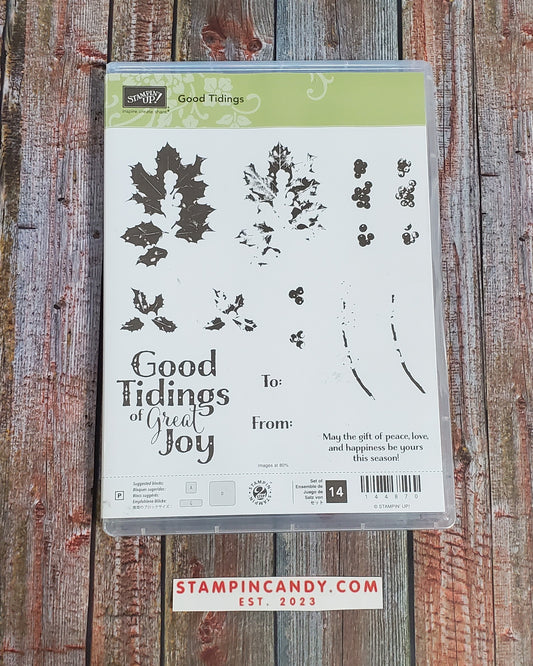 Stampin' UP! "Good Tidings" Stamp Set