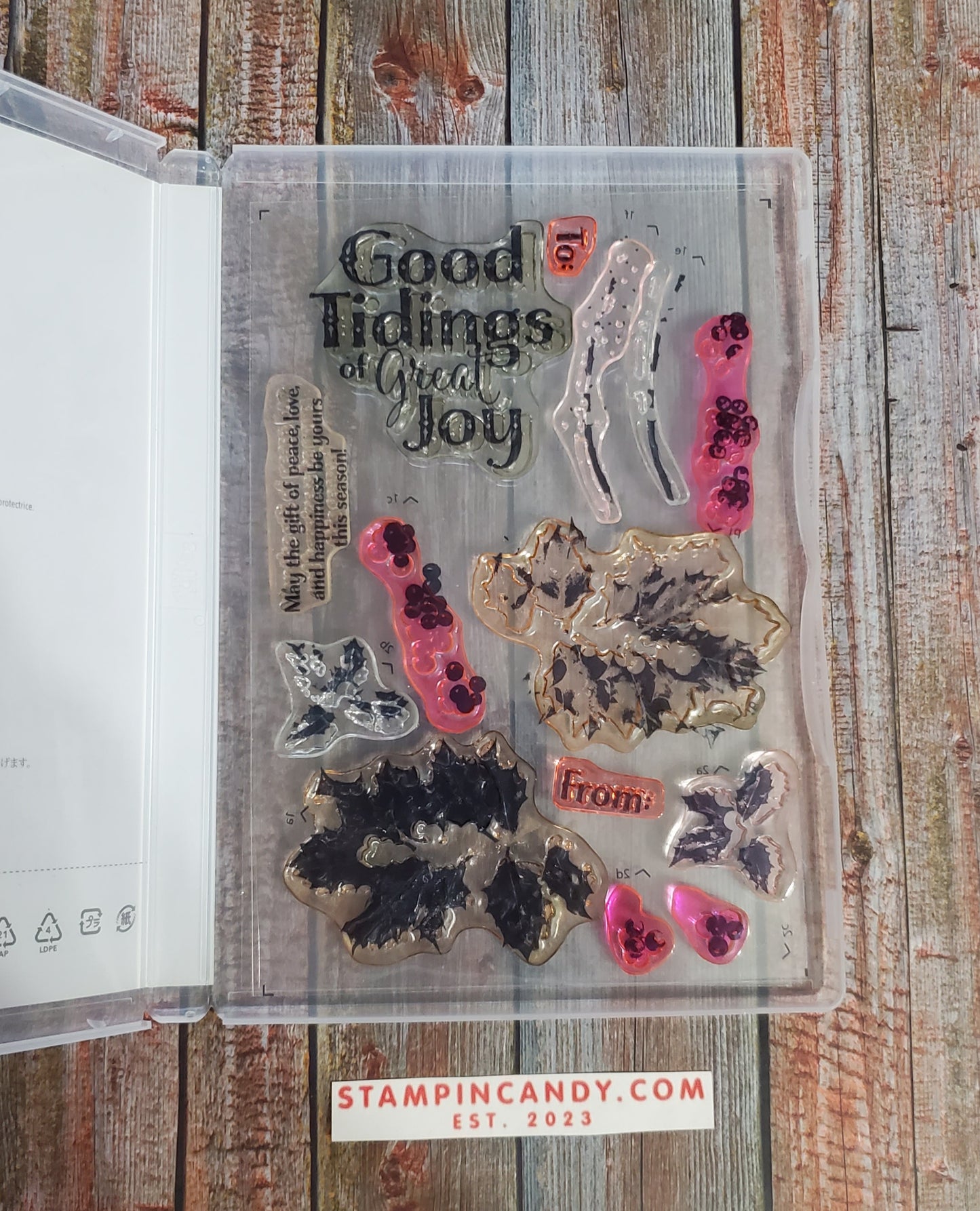 Stampin' UP! "Good Tidings" Stamp Set