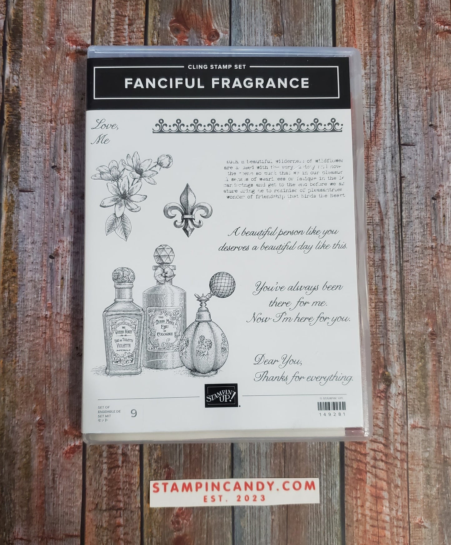 Stampin' UP! "Fanciful Fragrance" Stamp Set