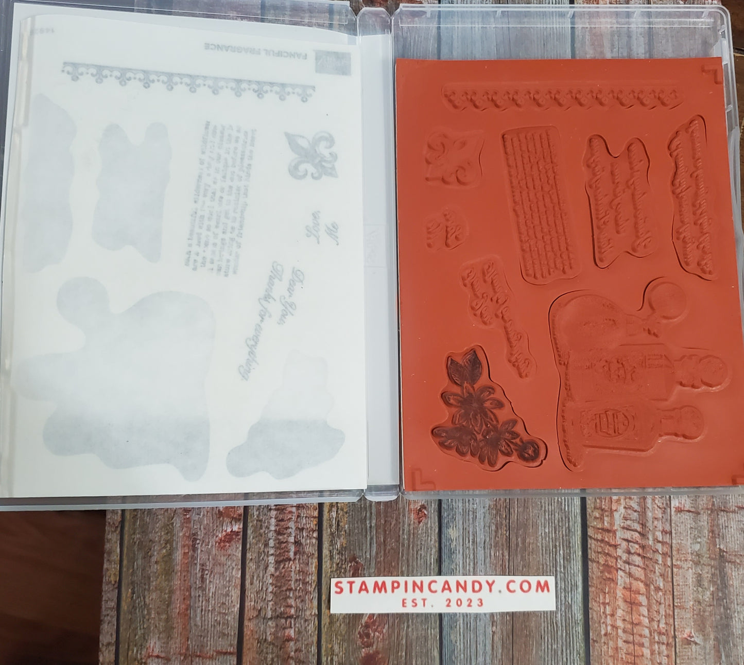 Stampin' UP! "Fanciful Fragrance" Stamp Set