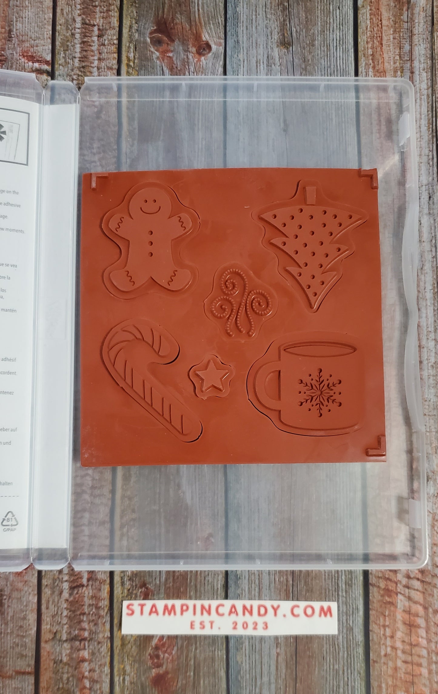 Stampin' UP! "Scentsational Season" Stamp Set with "Holiday Collection" Dies