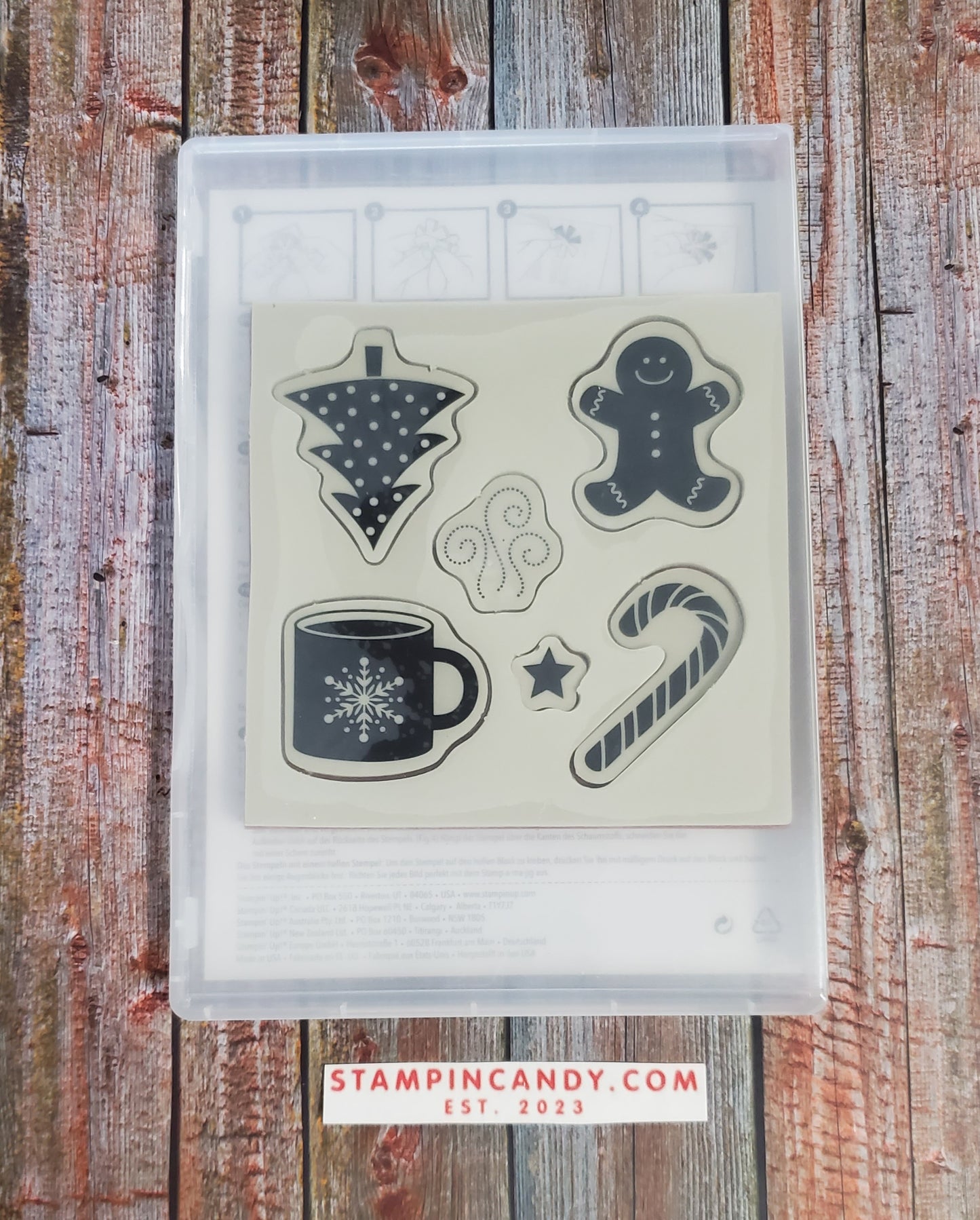 Stampin' UP! "Scentsational Season" Stamp Set with "Holiday Collection" Dies