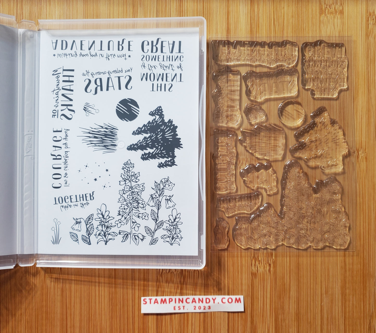 Stampin' UP! "Greatest Journey" Stamp Set with "Greatest Journey" Dies