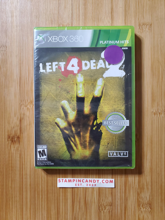 XBox 360 - Left 4 Dead 2 - New/Unopened