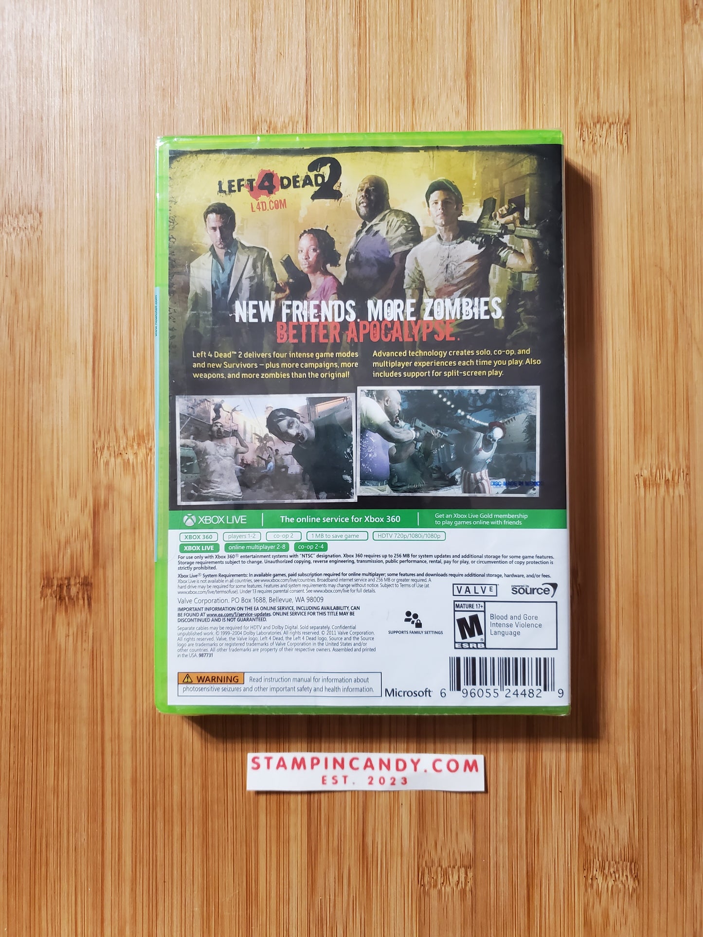 XBox 360 - Left 4 Dead 2 - New/Unopened