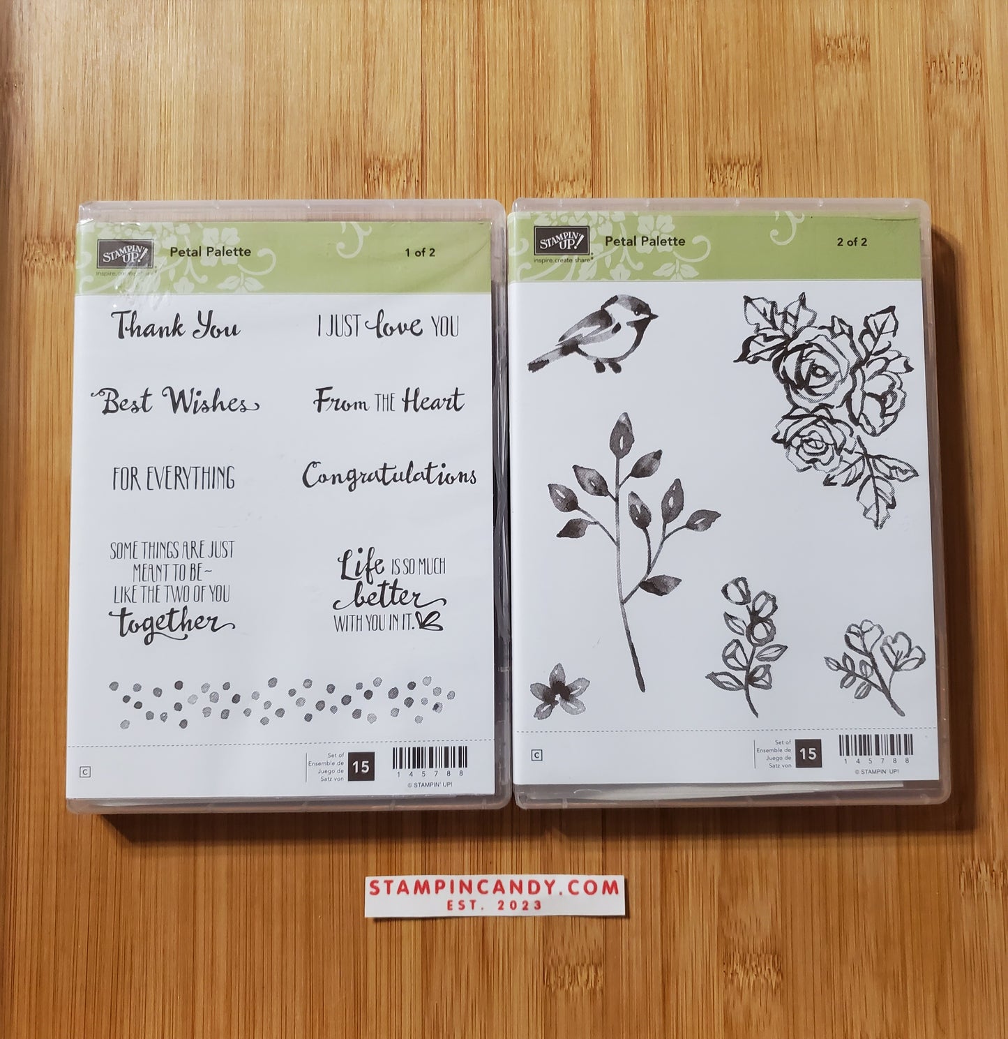 Stampin' UP! "Petal Palette" Stamp Set