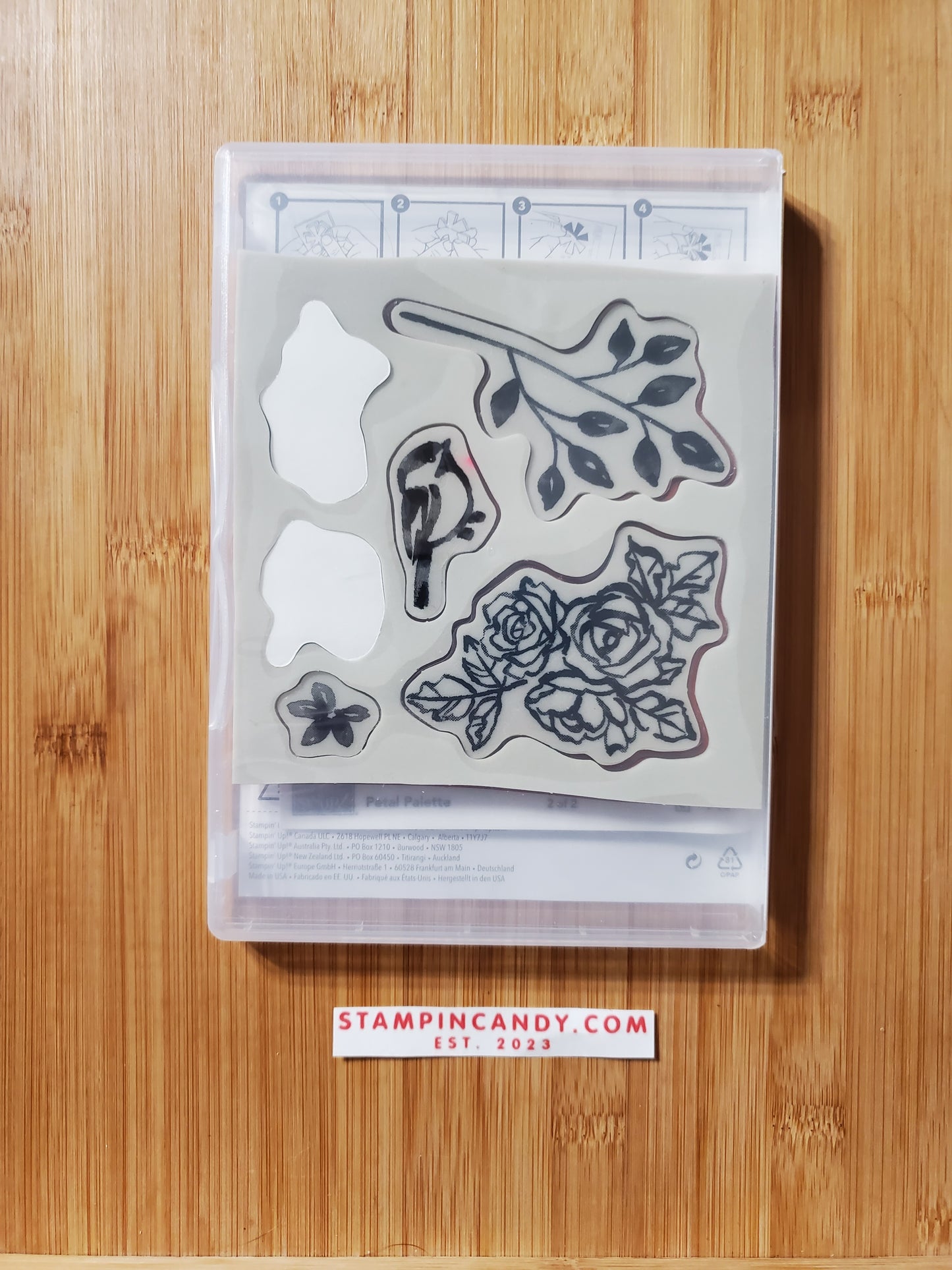 Stampin' UP! "Petal Palette" Stamp Set