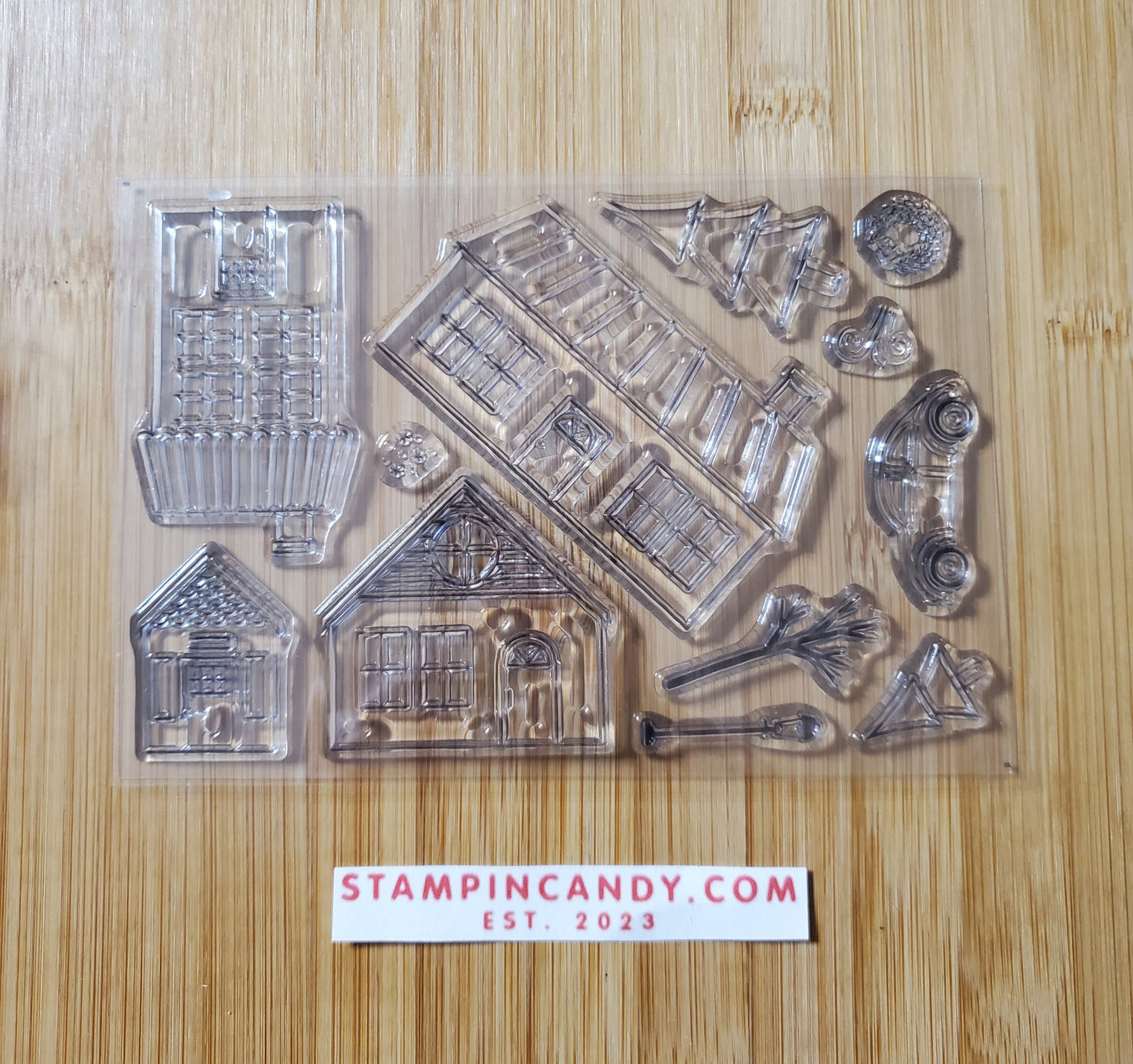 Stampin' UP! "Coming Home" Stamp Set with "Home Together" Dies