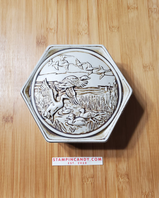 Avon - Ducks & Geese - Trinket Box