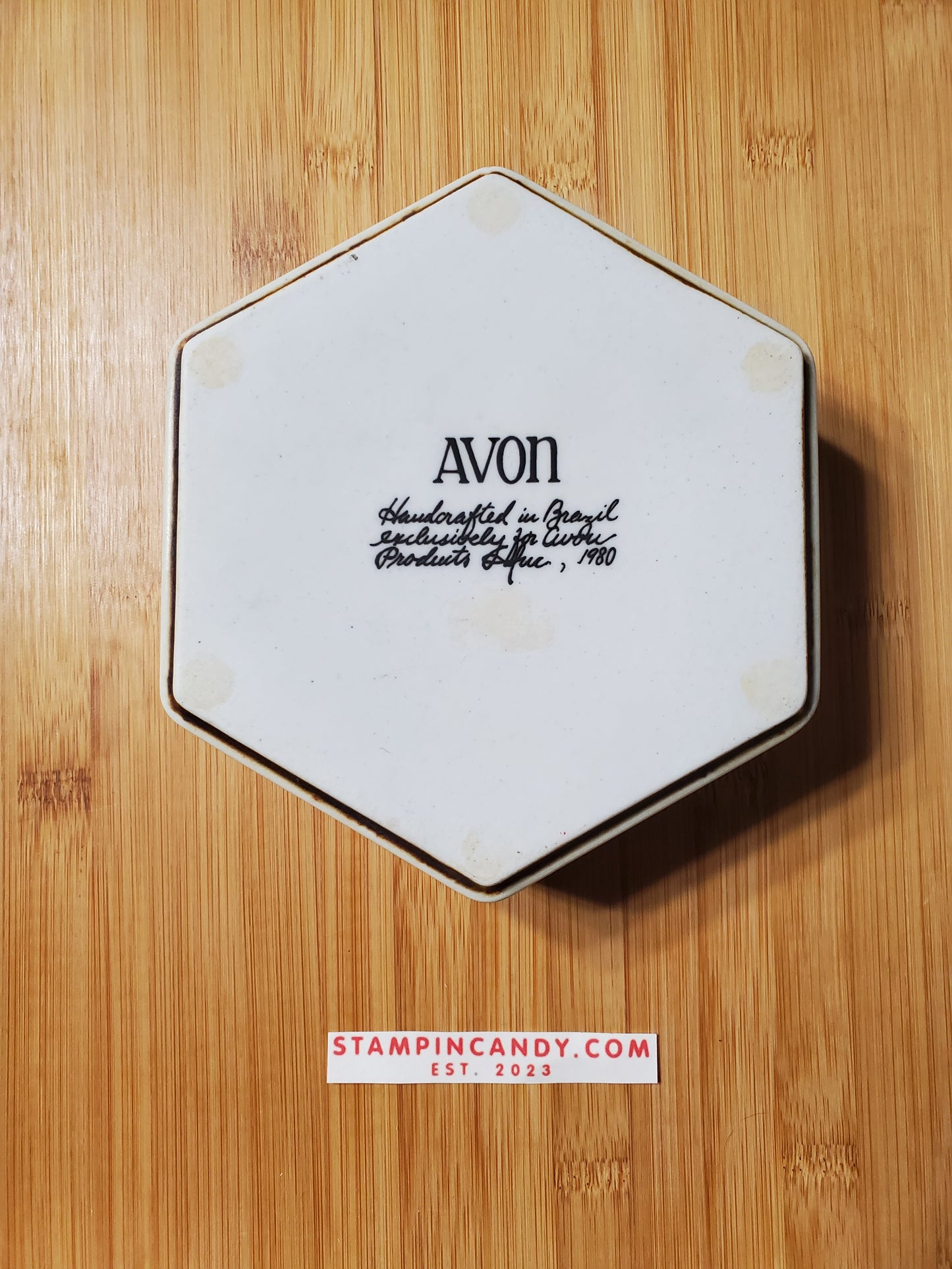 Avon - Ducks & Geese - Trinket Box