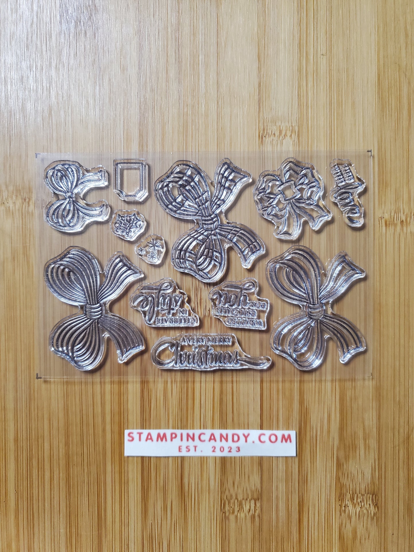 Stampin' UP! "Gift-Wrapped" Stamp Set with "Bow" Punch