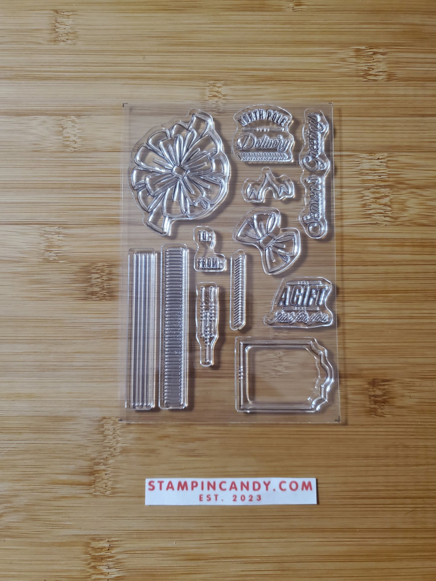 Stampin' UP! "Bring on the Presents" Stamp Set