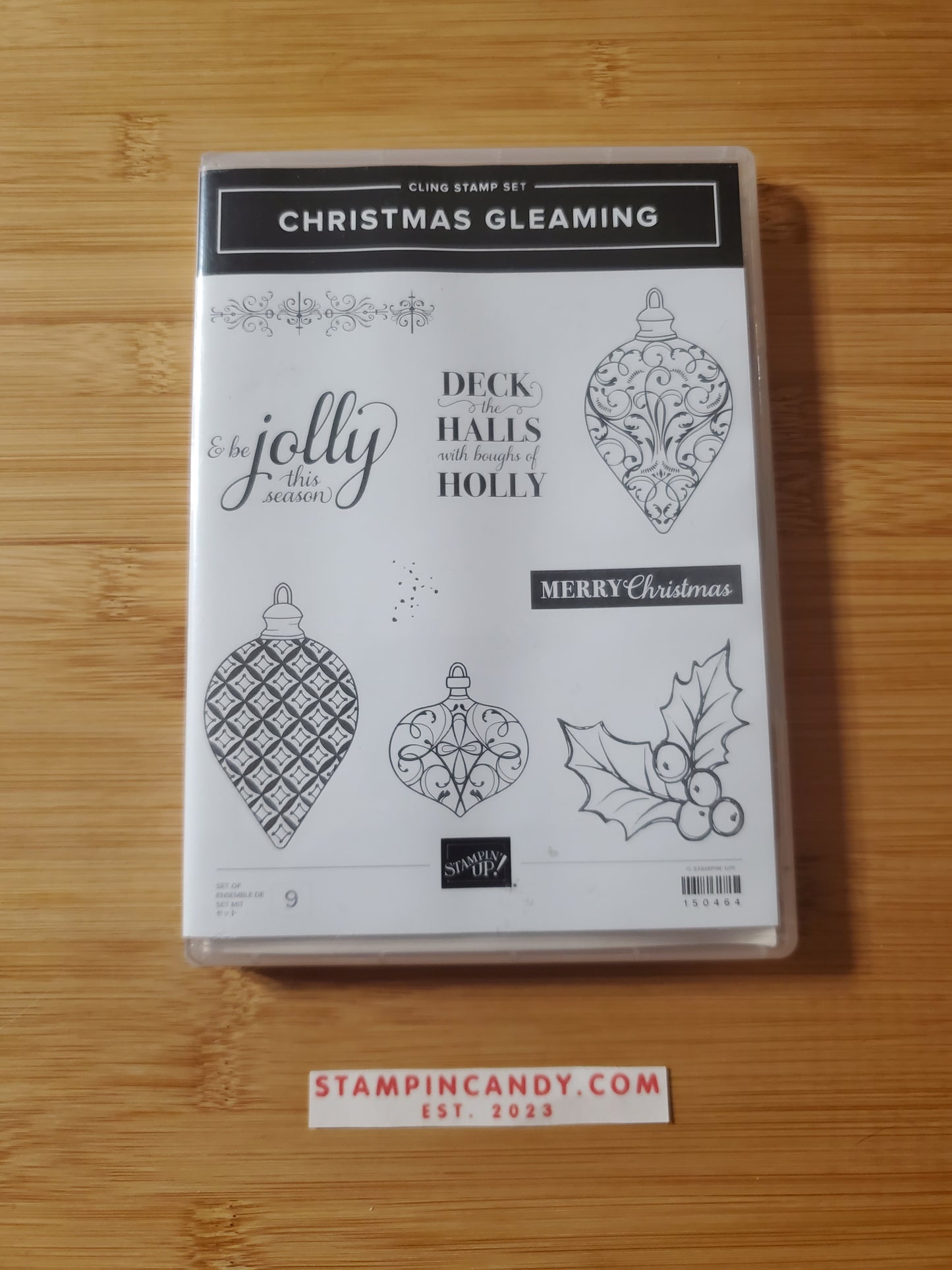 Stampin' UP! "Christmas Gleaming" Stamp Set