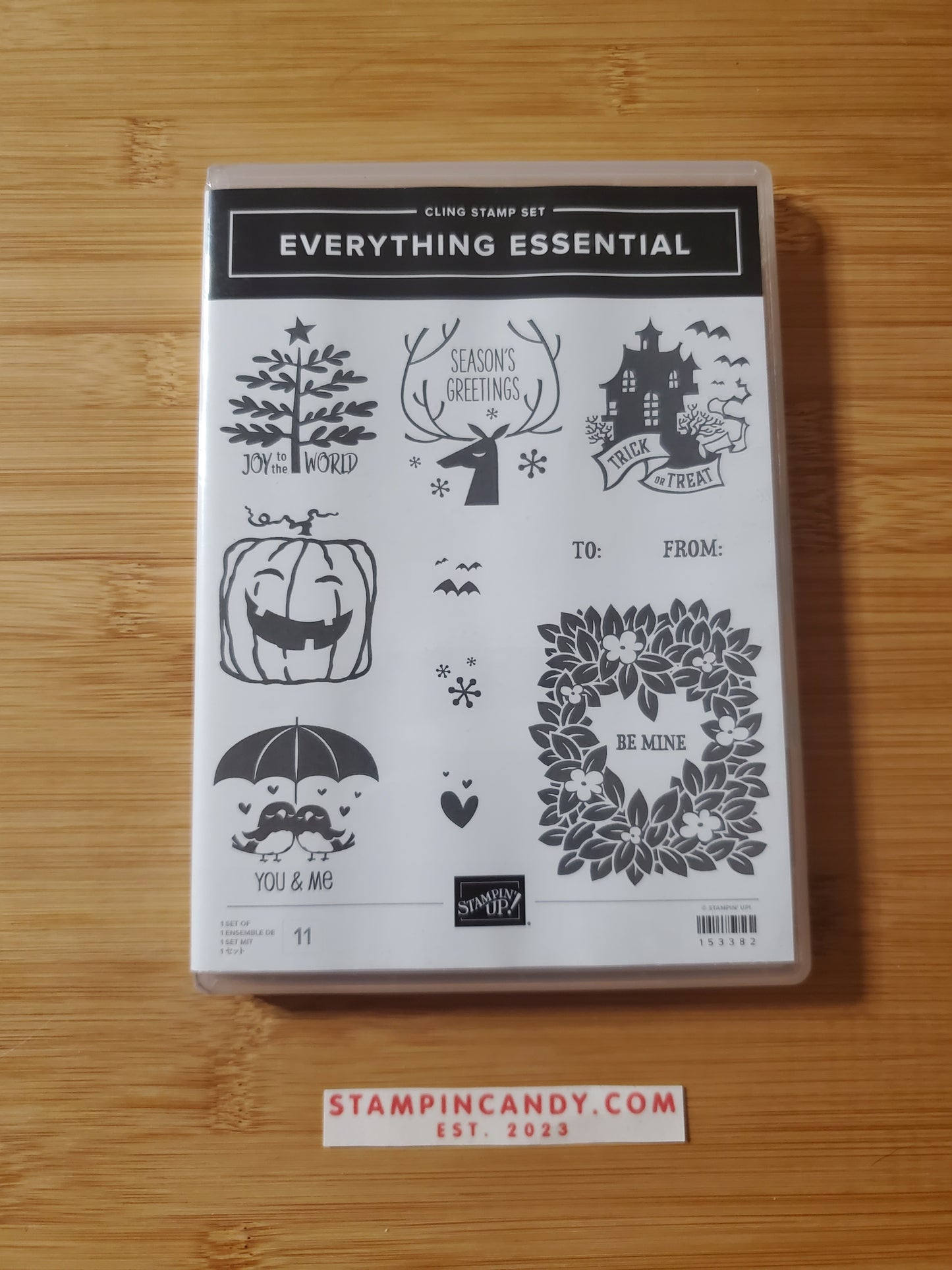 Stampin' UP! "Everything Essential" Stamp Set