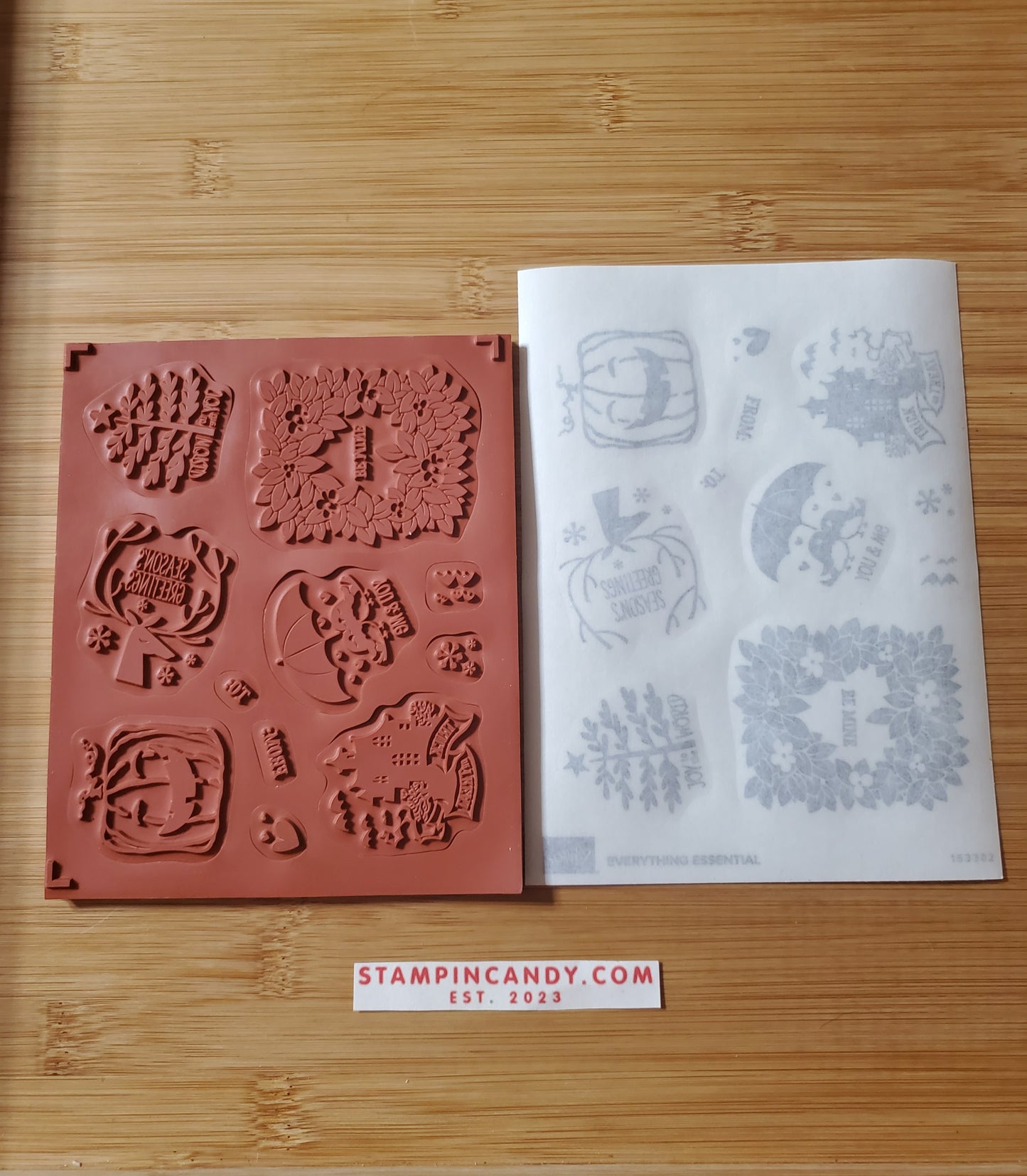 Stampin' UP! "Everything Essential" Stamp Set