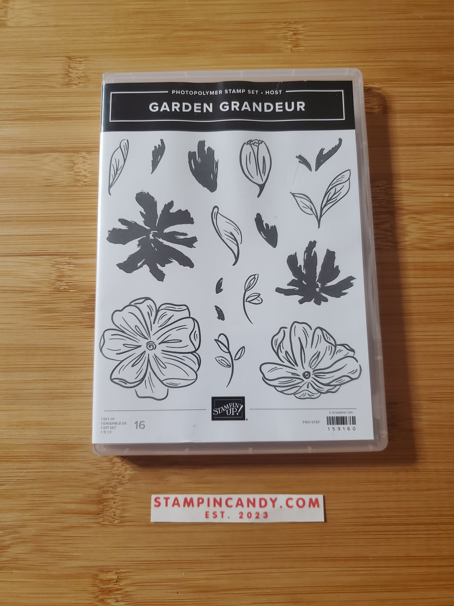 Stampin' UP! "Garden Grandeur" Stamp Set