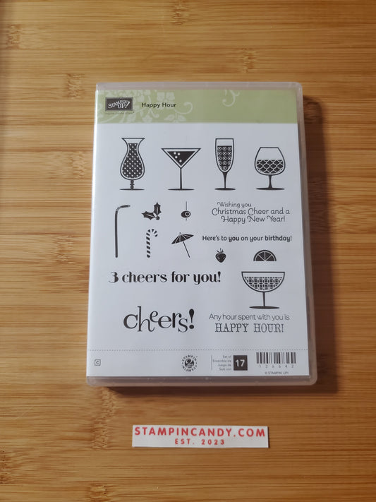 Stampin' UP! "Happy Hour" Stamp Set