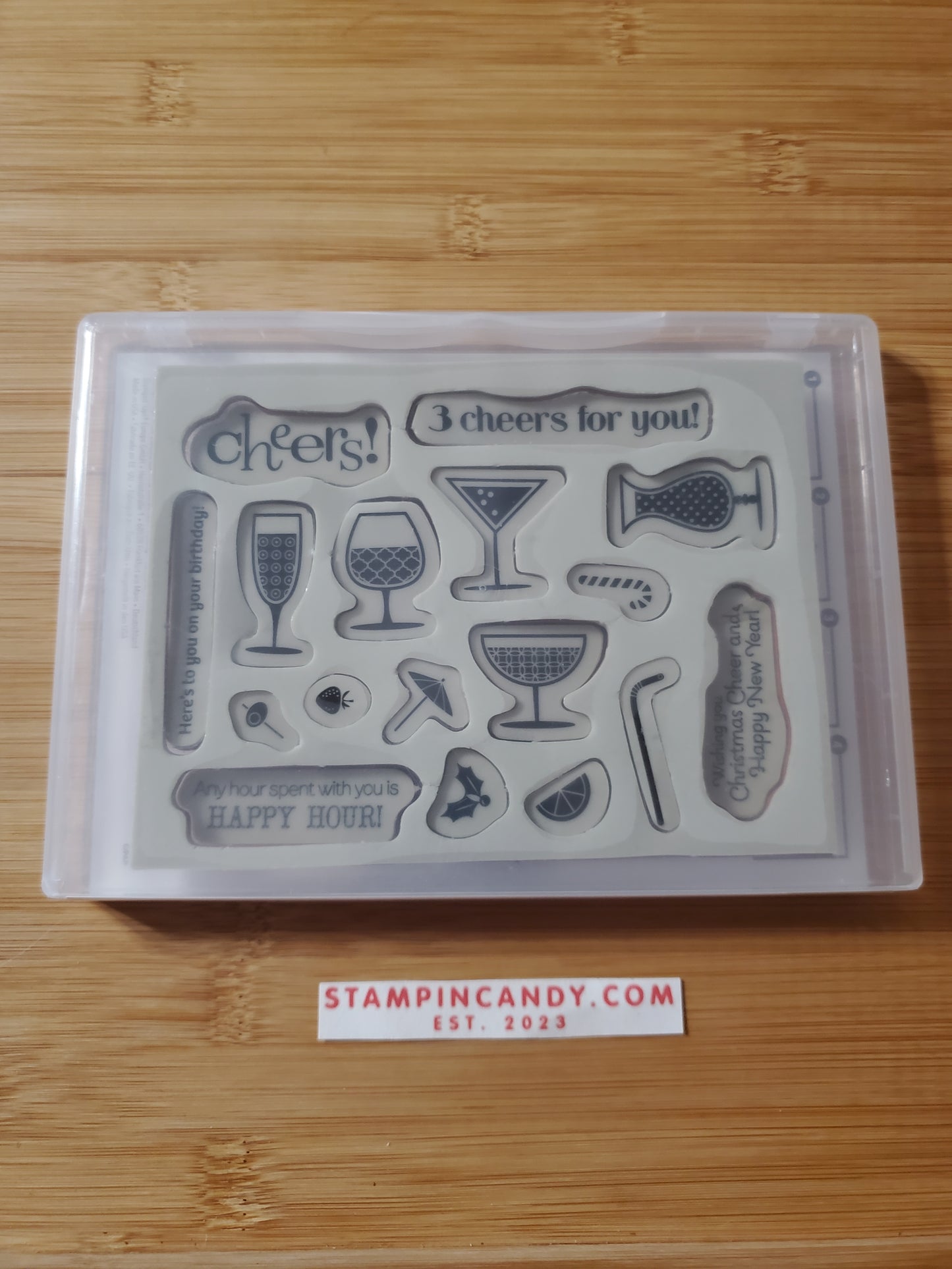 Stampin' UP! "Happy Hour" Stamp Set