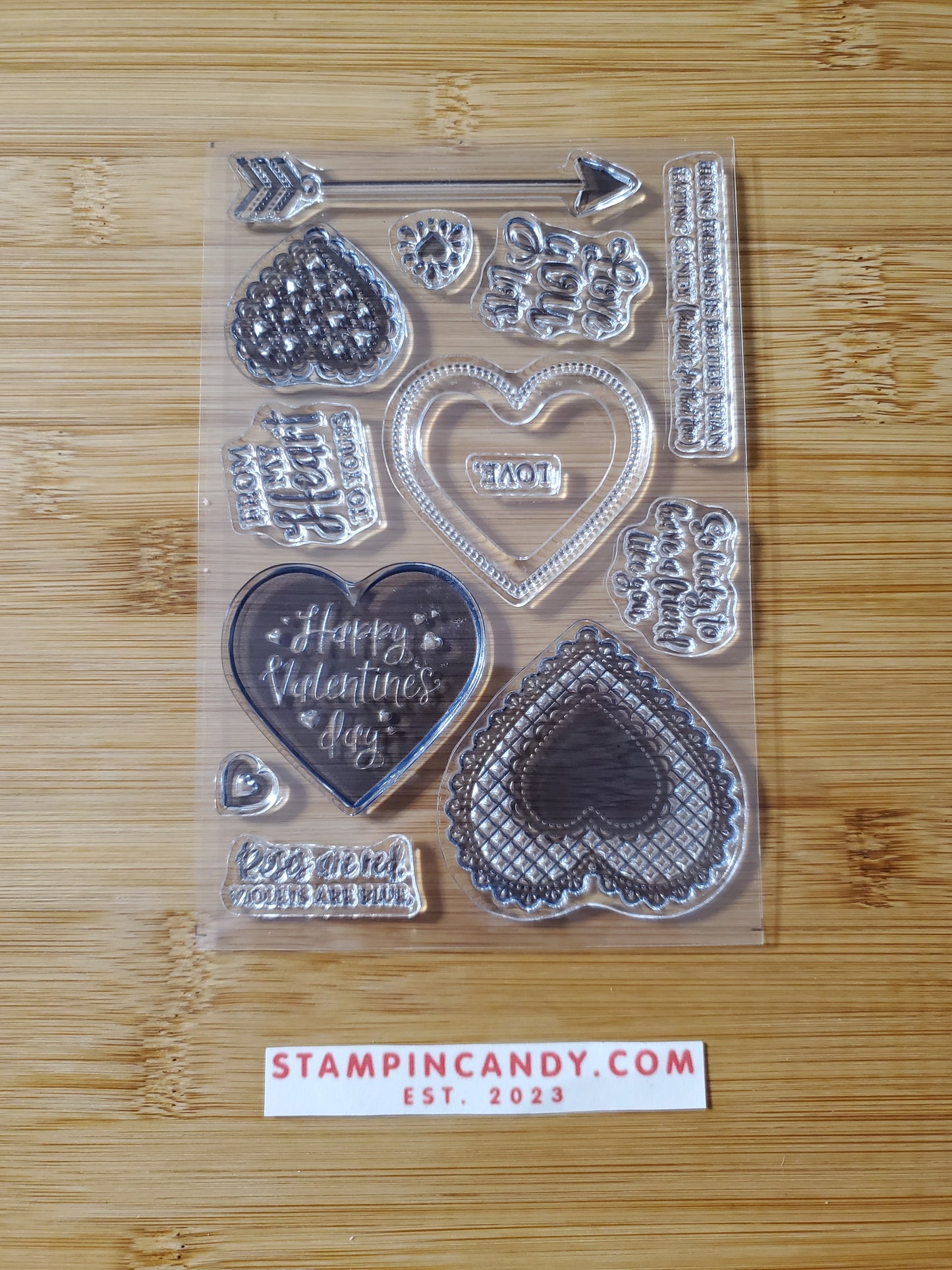 Stampin' UP! "Heartfelt" Stamp Set