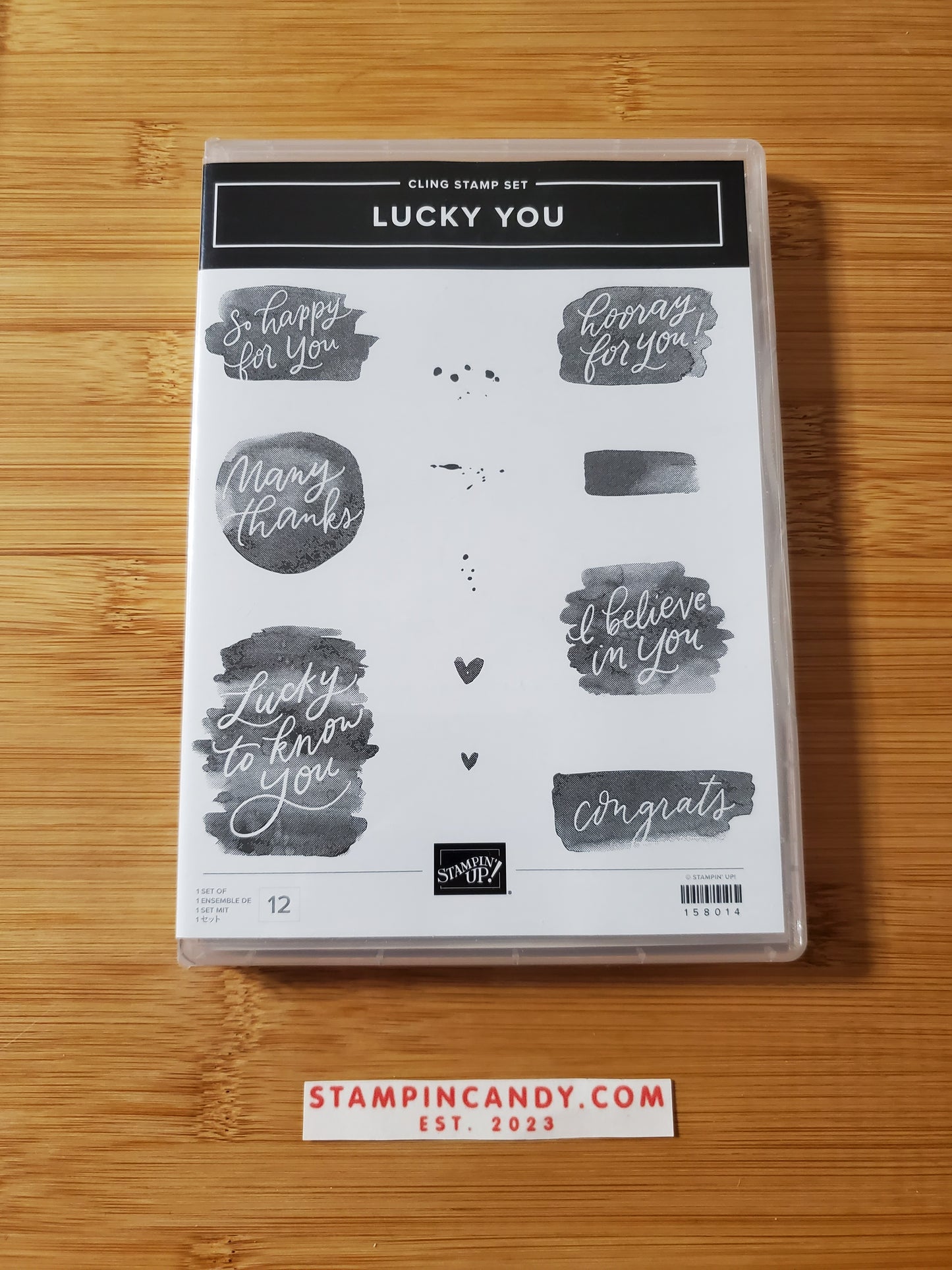 Stampin' UP! "Lucky You" Stamp Set