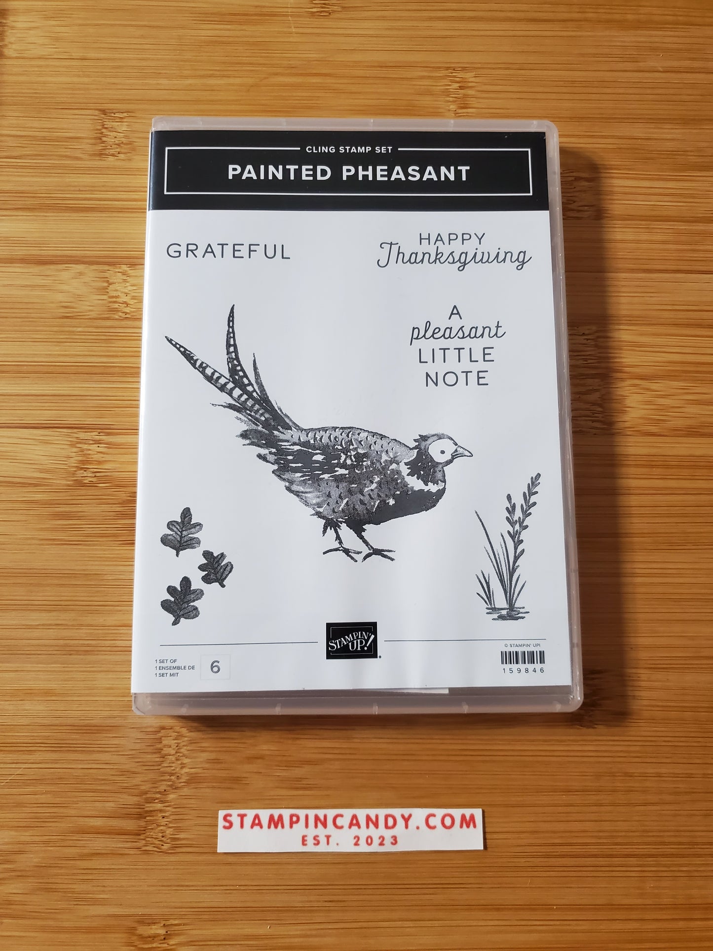 Stampin' UP! "Painted Pheasant" Stamp Set