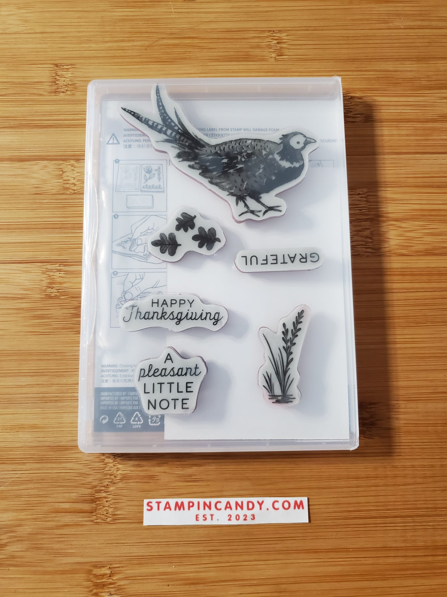 Stampin' UP! "Painted Pheasant" Stamp Set