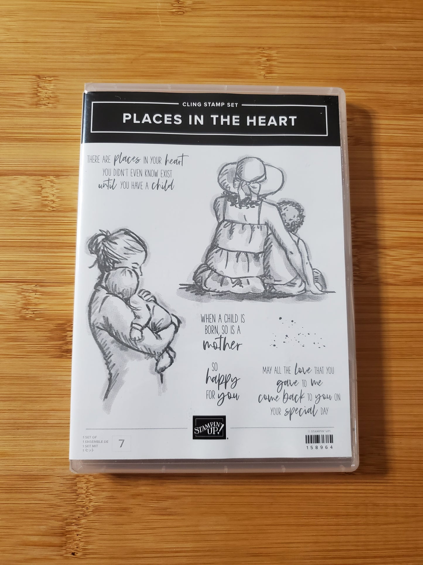 Stampin' UP! "Places in the Heart" Stamp Set