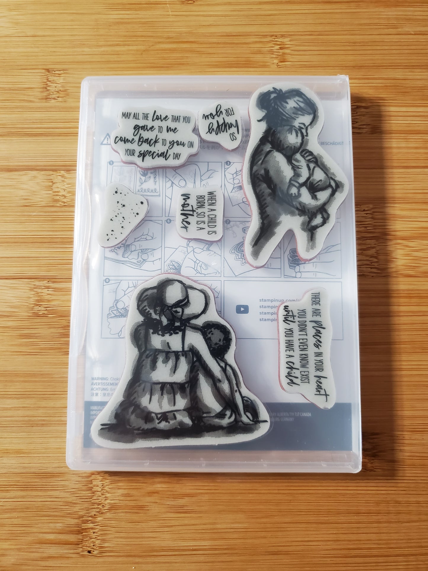 Stampin' UP! "Places in the Heart" Stamp Set