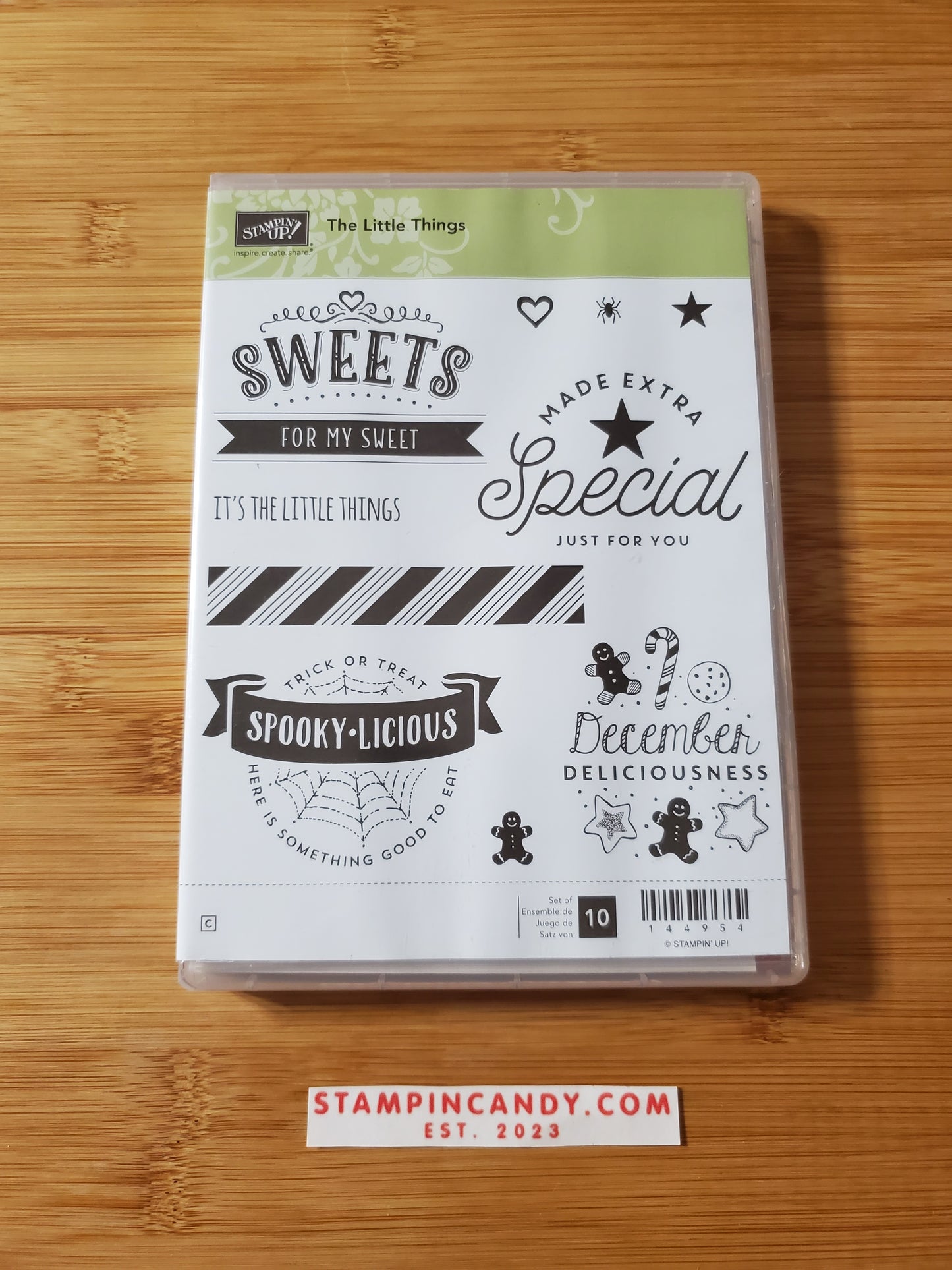 Stampin' UP! "The Little Things" Stamp Set