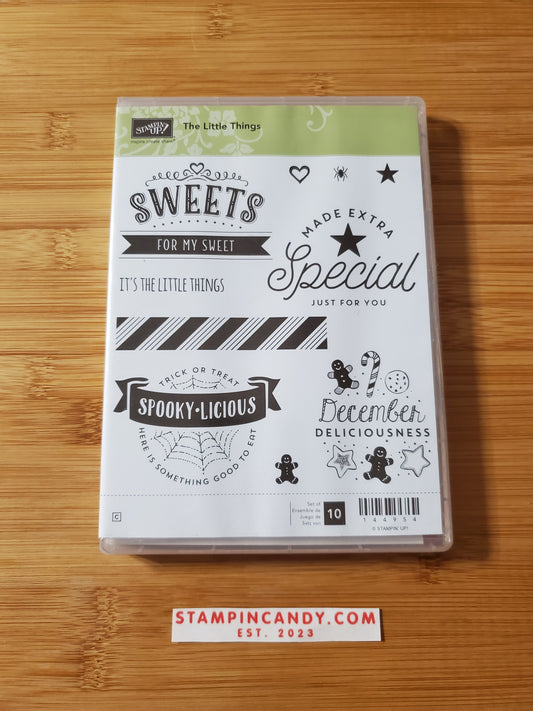 Stampin' UP! "The Little Things" Stamp Set