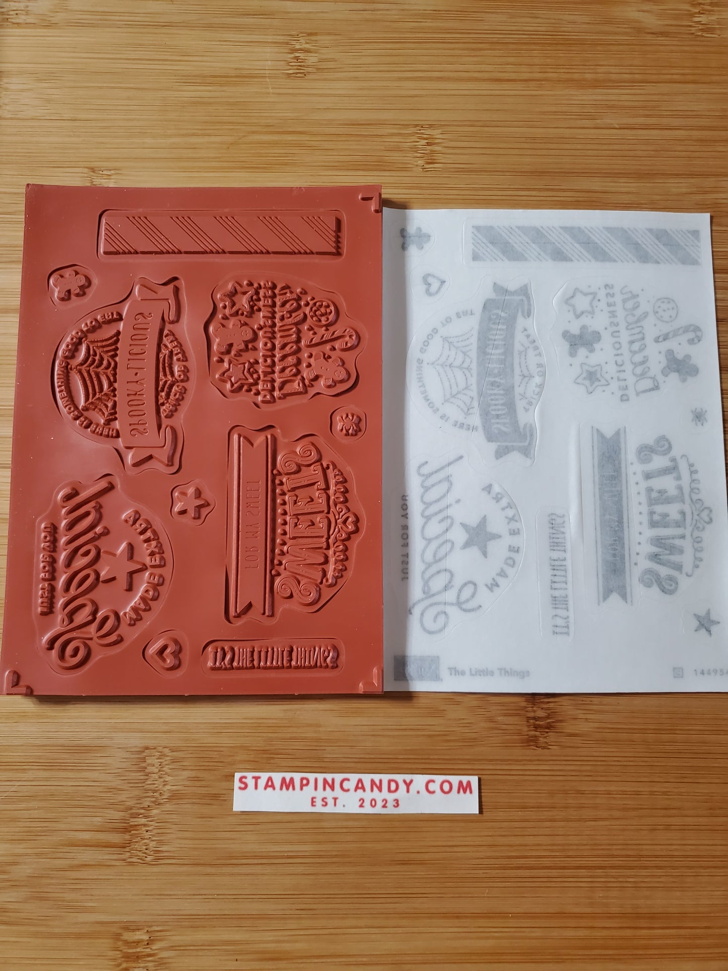 Stampin' UP! "The Little Things" Stamp Set