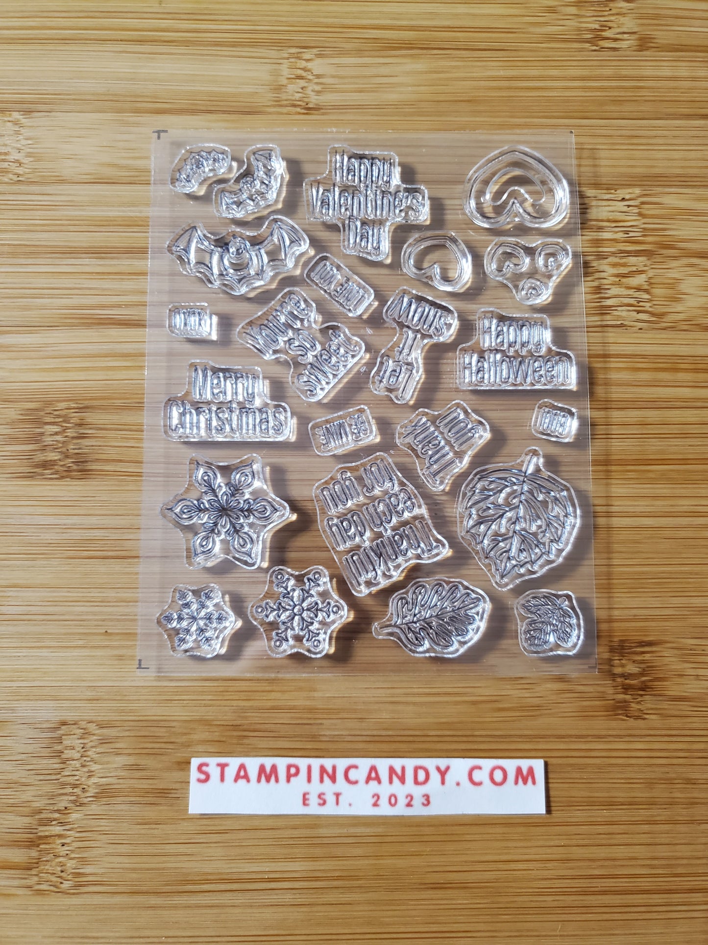 Stampin' UP! "To Every Season" Stamp Set