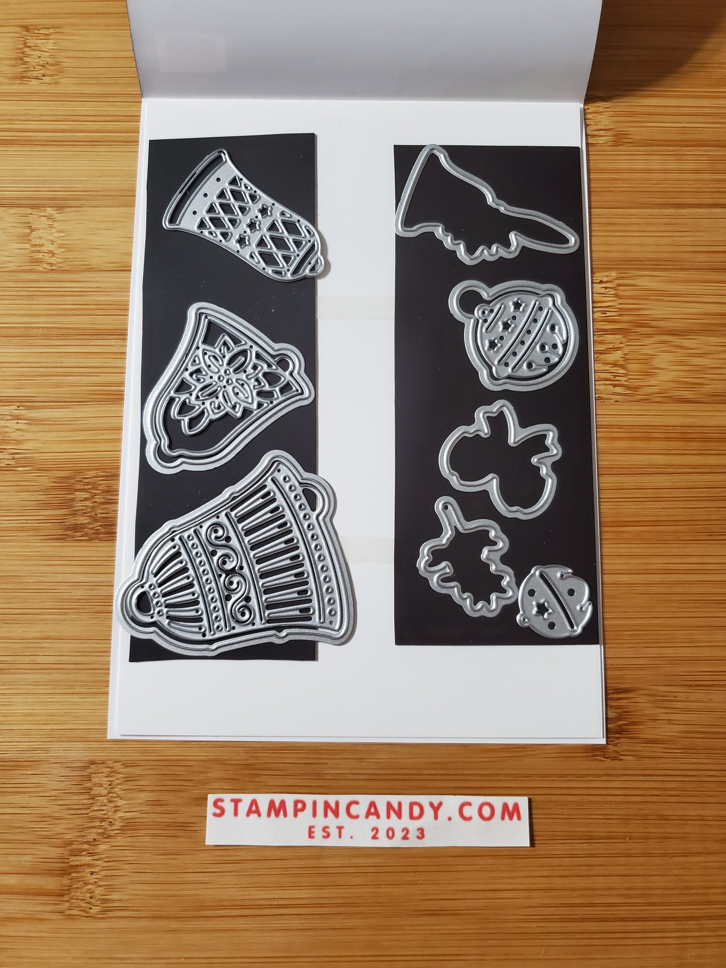 Stampin' UP! "Bells Are Ringing" Stamp Set with "Detailed Bells" Dies