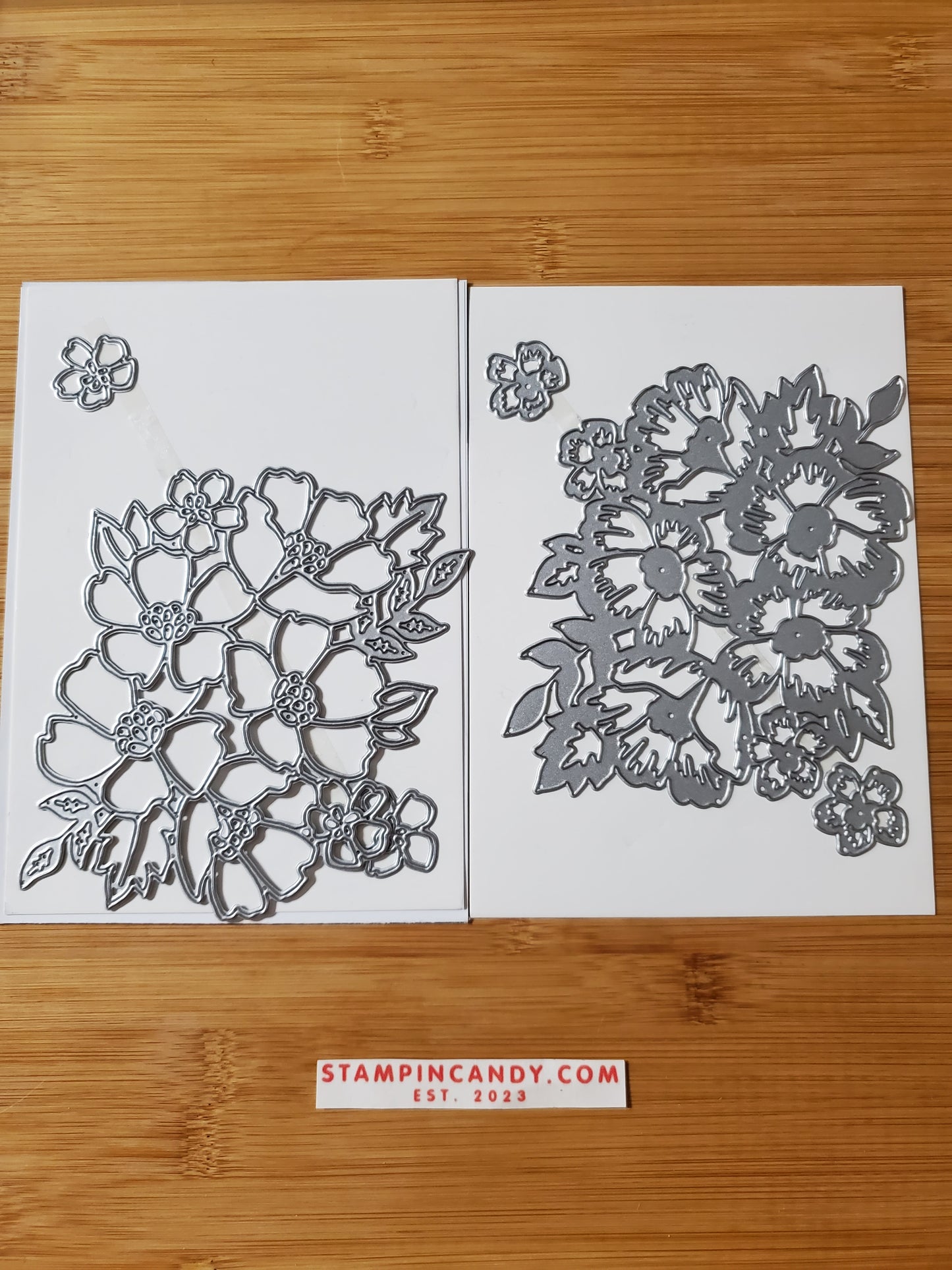 Stampin' UP! "Blossoms in Bloom" Stamp Set with "Many Layered Blossoms" Dies