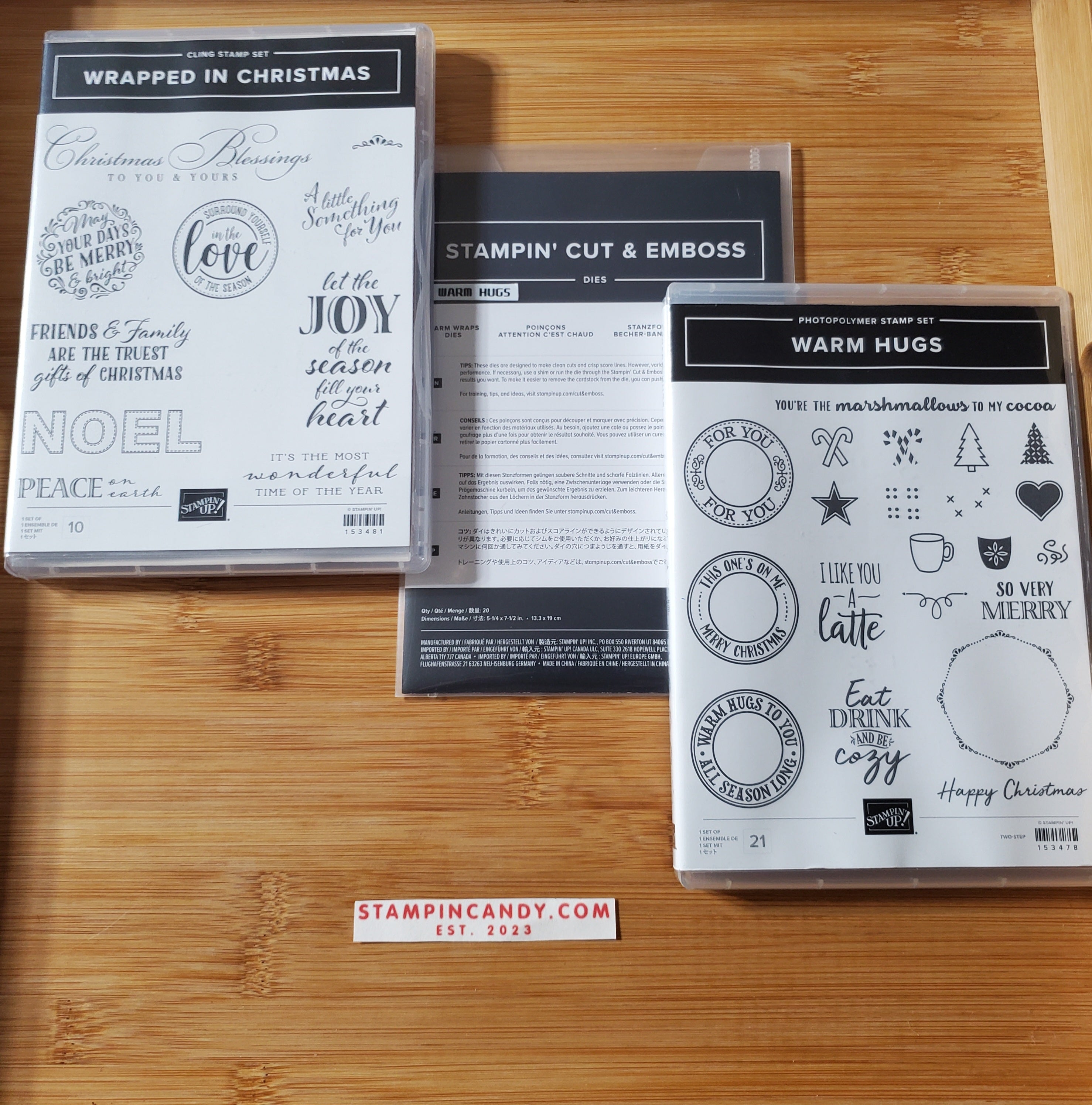 Wrapped Stamp Stampin' UP!