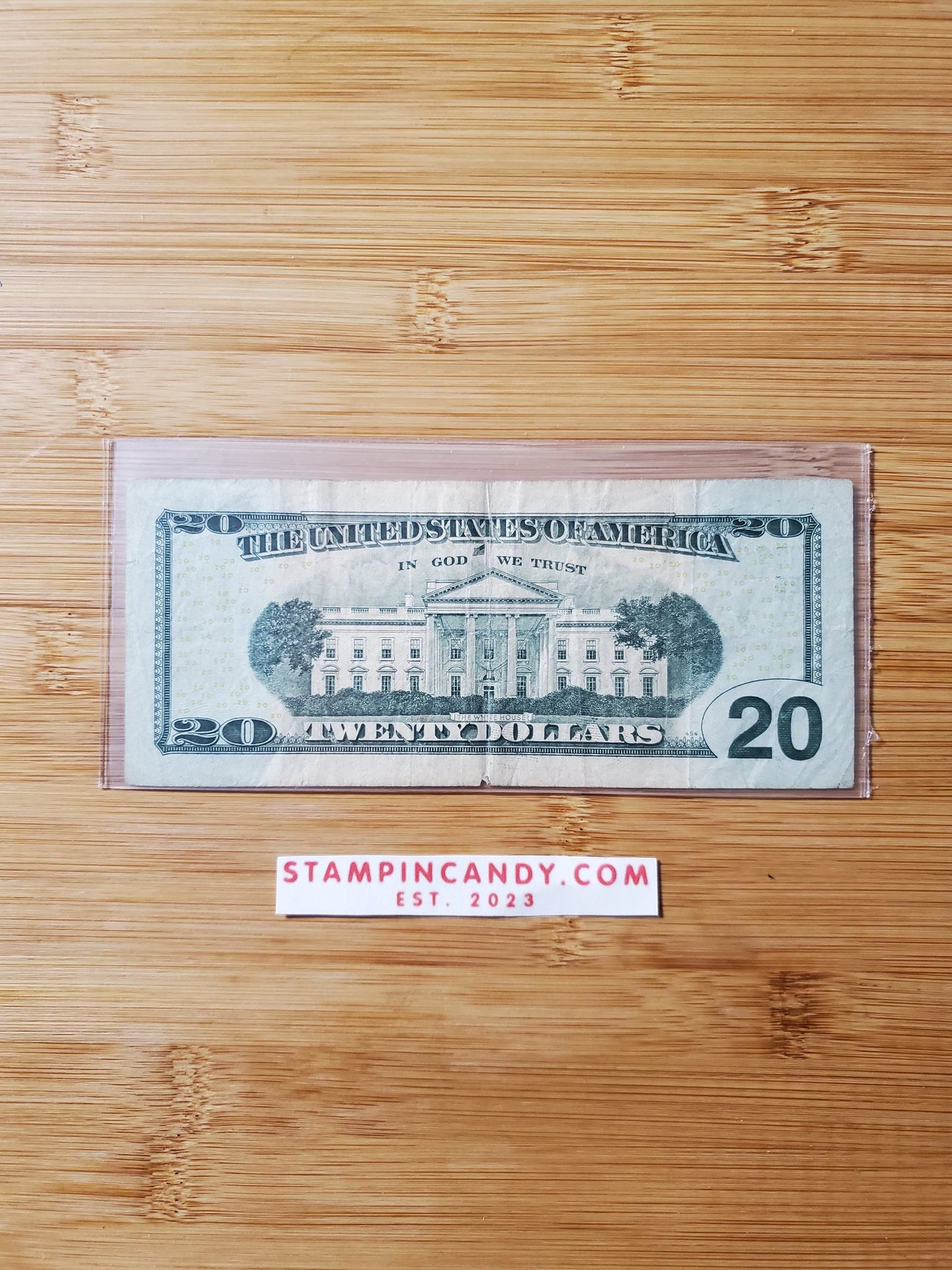 Fancy Serial Number $20 - "ME 57873777 E"