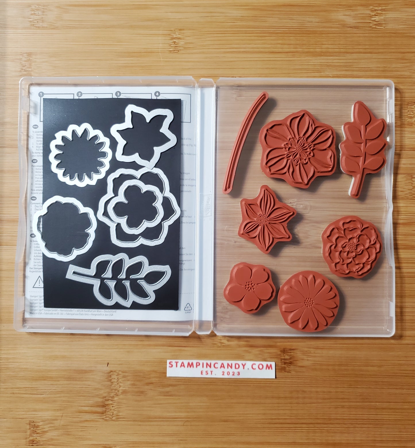 Stampin' UP! "Secret Garden" Stamp Set with "Secret Garden" Dies