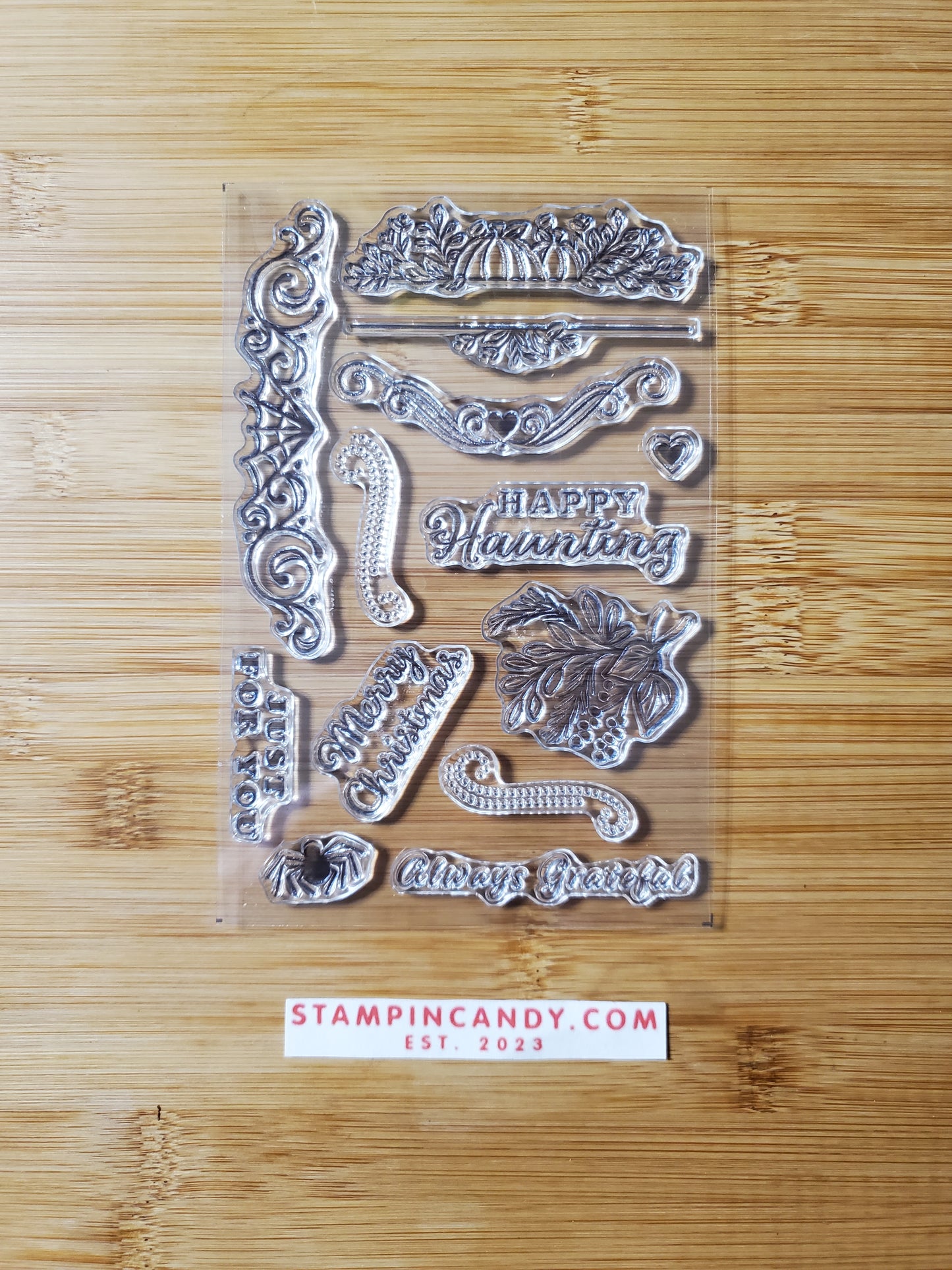 Stampin' UP! "Celebration Tidings" Stamp Set with "Celebration Labels" Dies