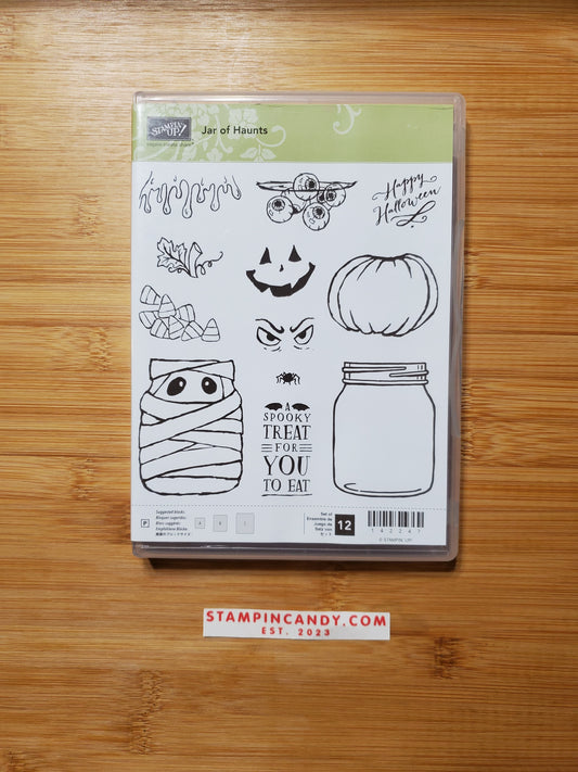 Stampin' UP! "Jar of Haunts" Stamp Set